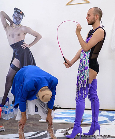 The Different Art forms, performance art 