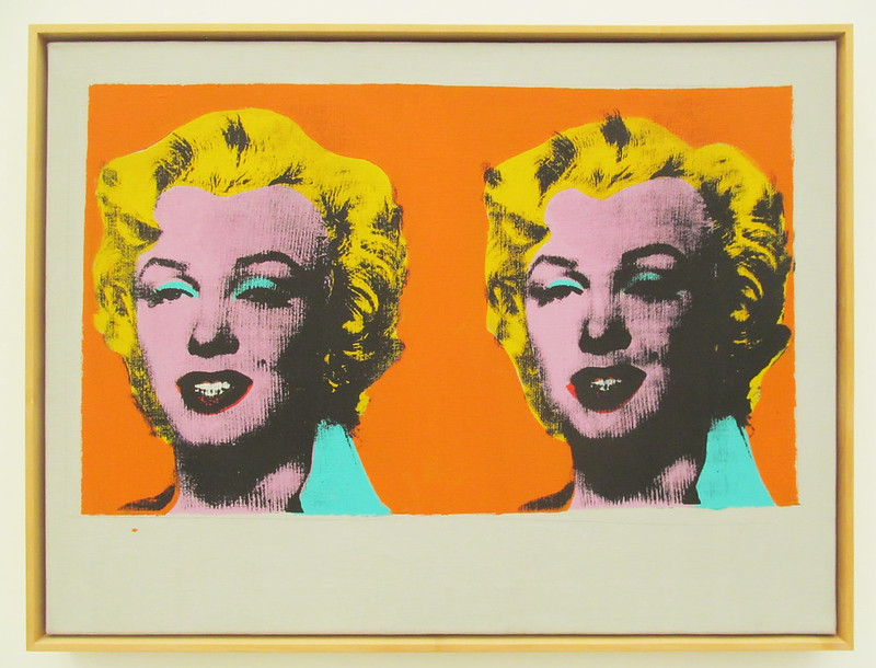 Andy Warhol - Two Marilyns, 