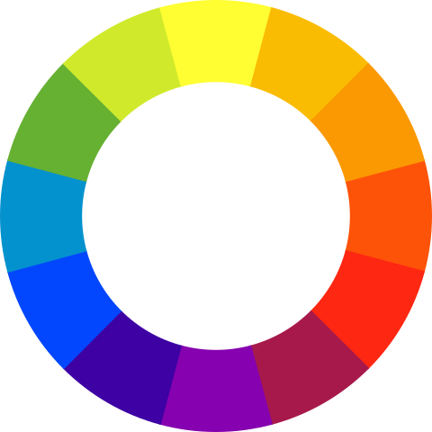 colour wheel 