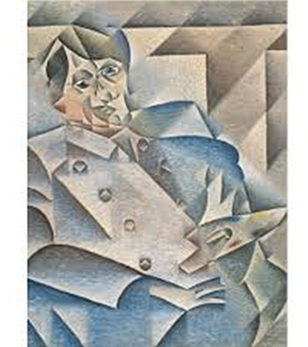 Juan Gris - Portrait of Pablo Picasso