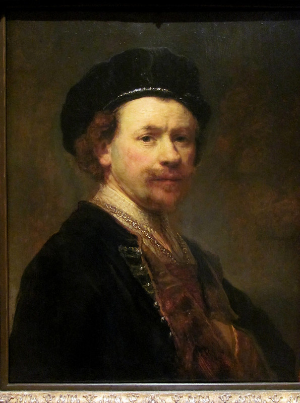 Rembrandt van Rijn
Self-Portrait, 1636.