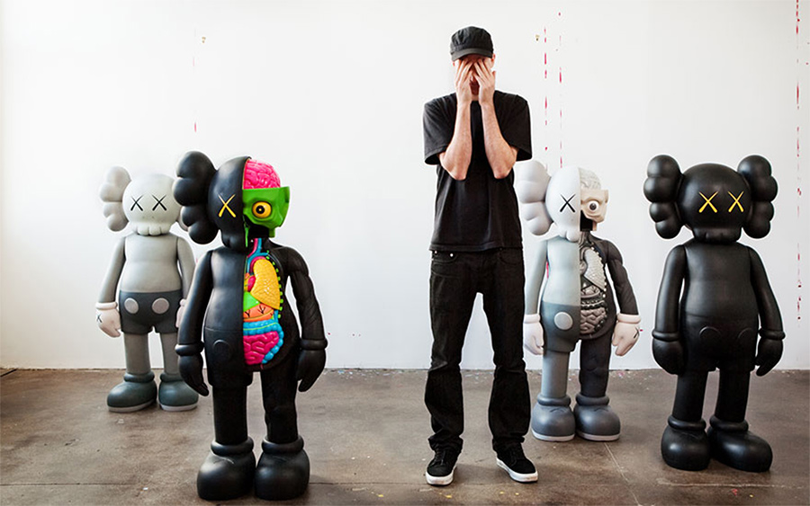 5 Blue Chip Artists You Should Know kaws