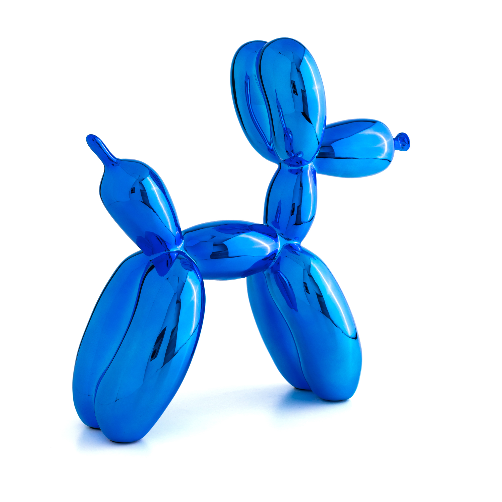 Ballon Dog Blue - Jeff Koons ( after ) - Image 5