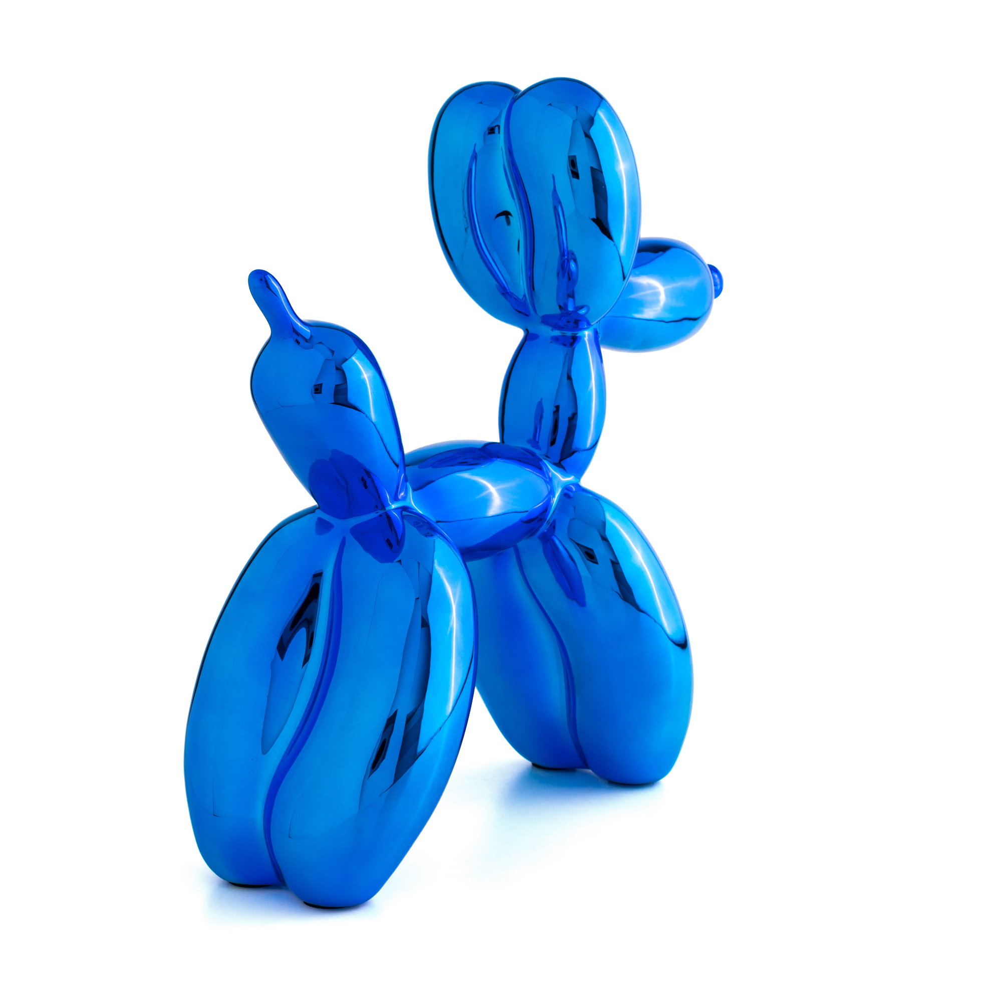 Ballon Dog Blue - Jeff Koons ( after ) - Image 6