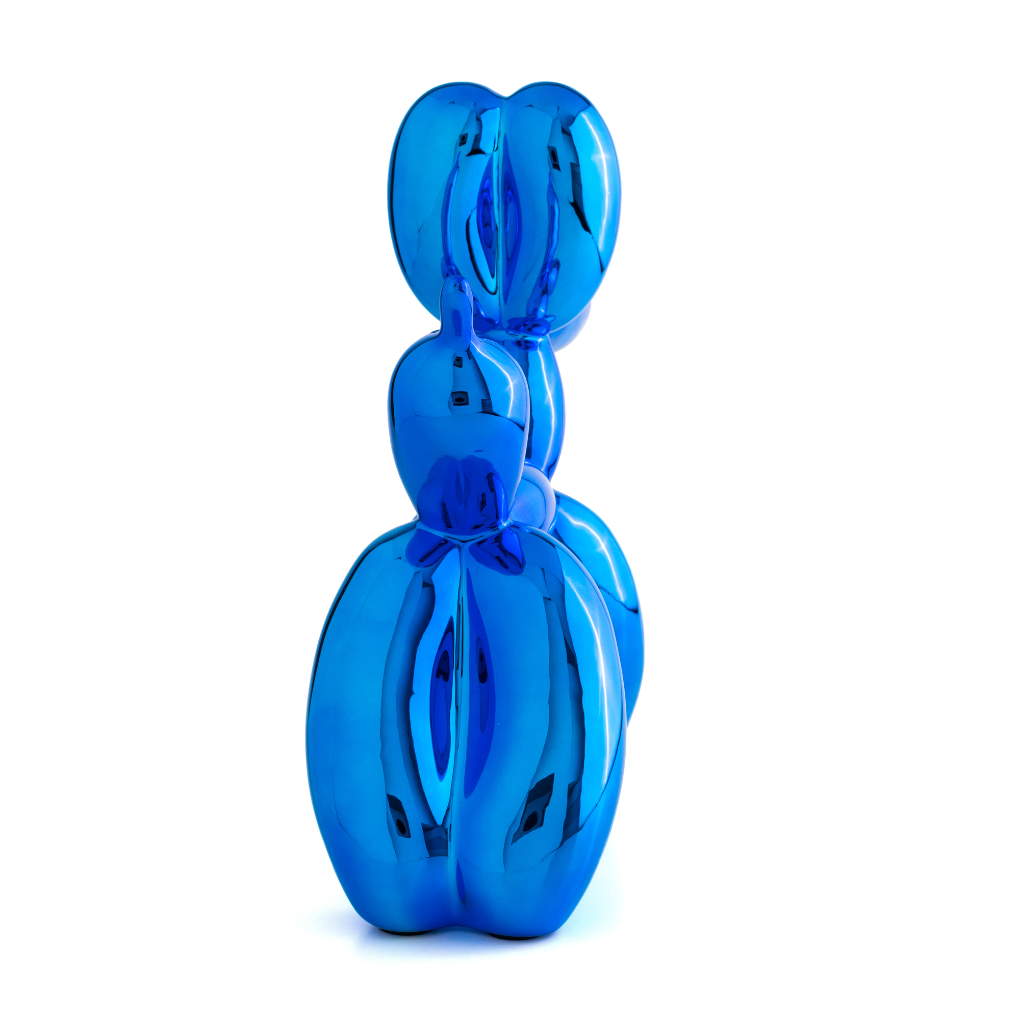Ballon Dog Blue - Jeff Koons ( after ) - Image 7