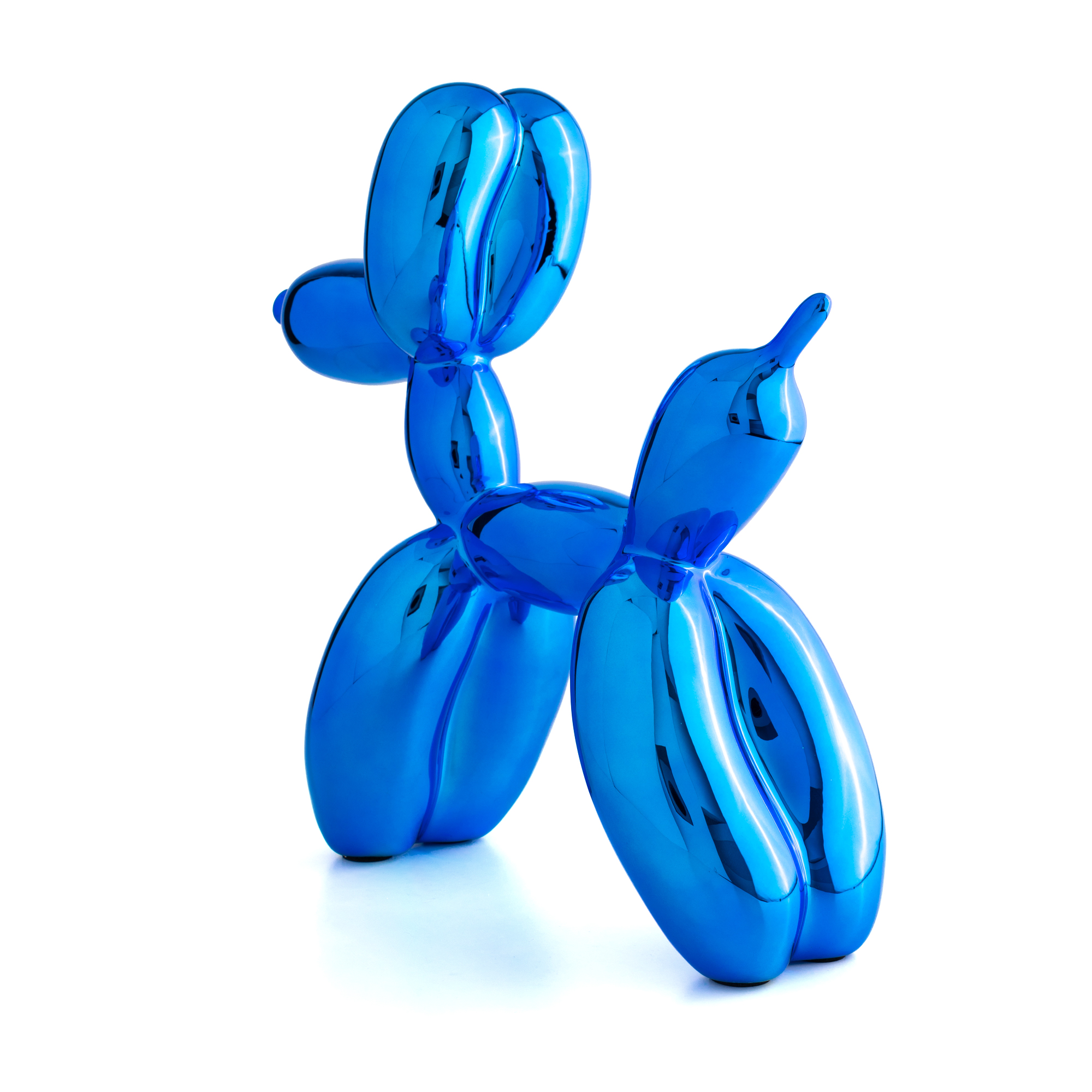 Ballon Dog Blue - Jeff Koons ( after ) - Image 9
