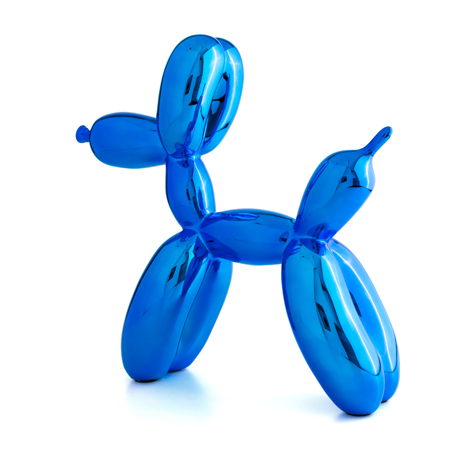 Ballon Dog Blue - Jeff Koons ( after ) - Image 10