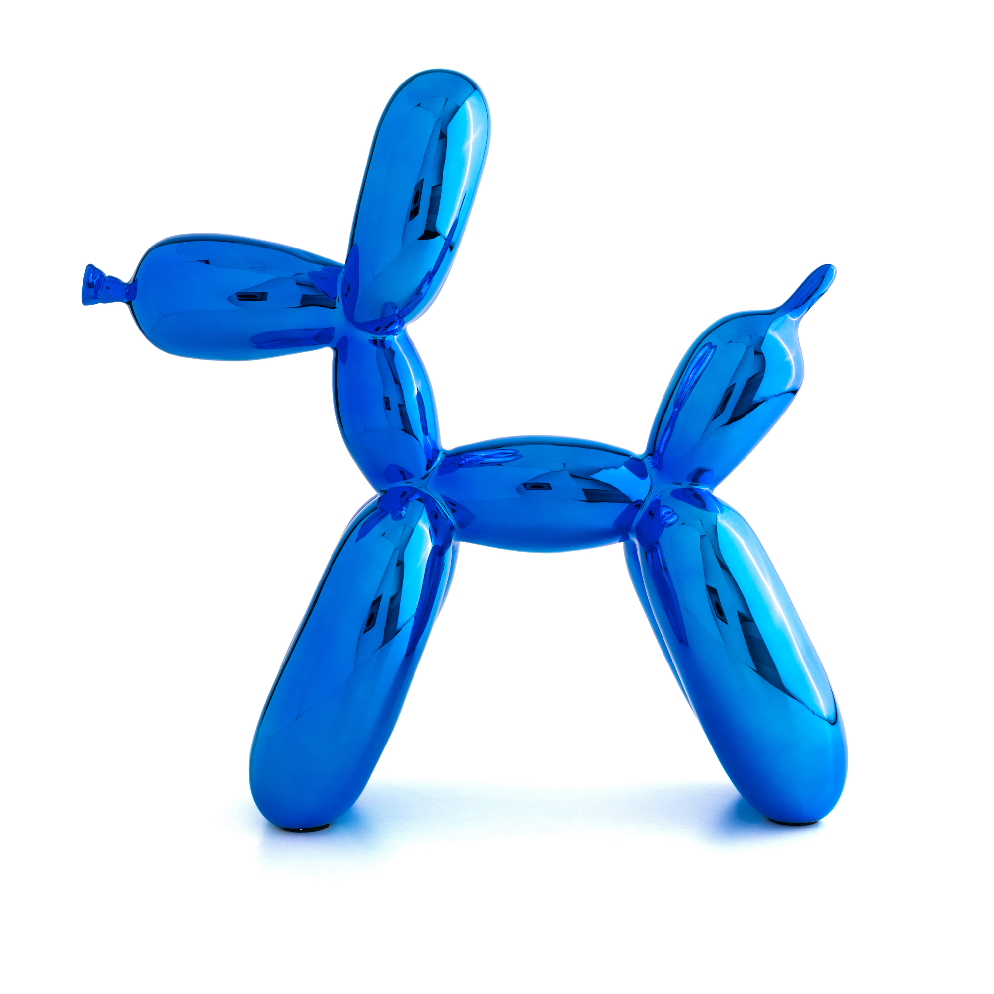 Ballon Dog Blue - Jeff Koons ( after ) - Image 11