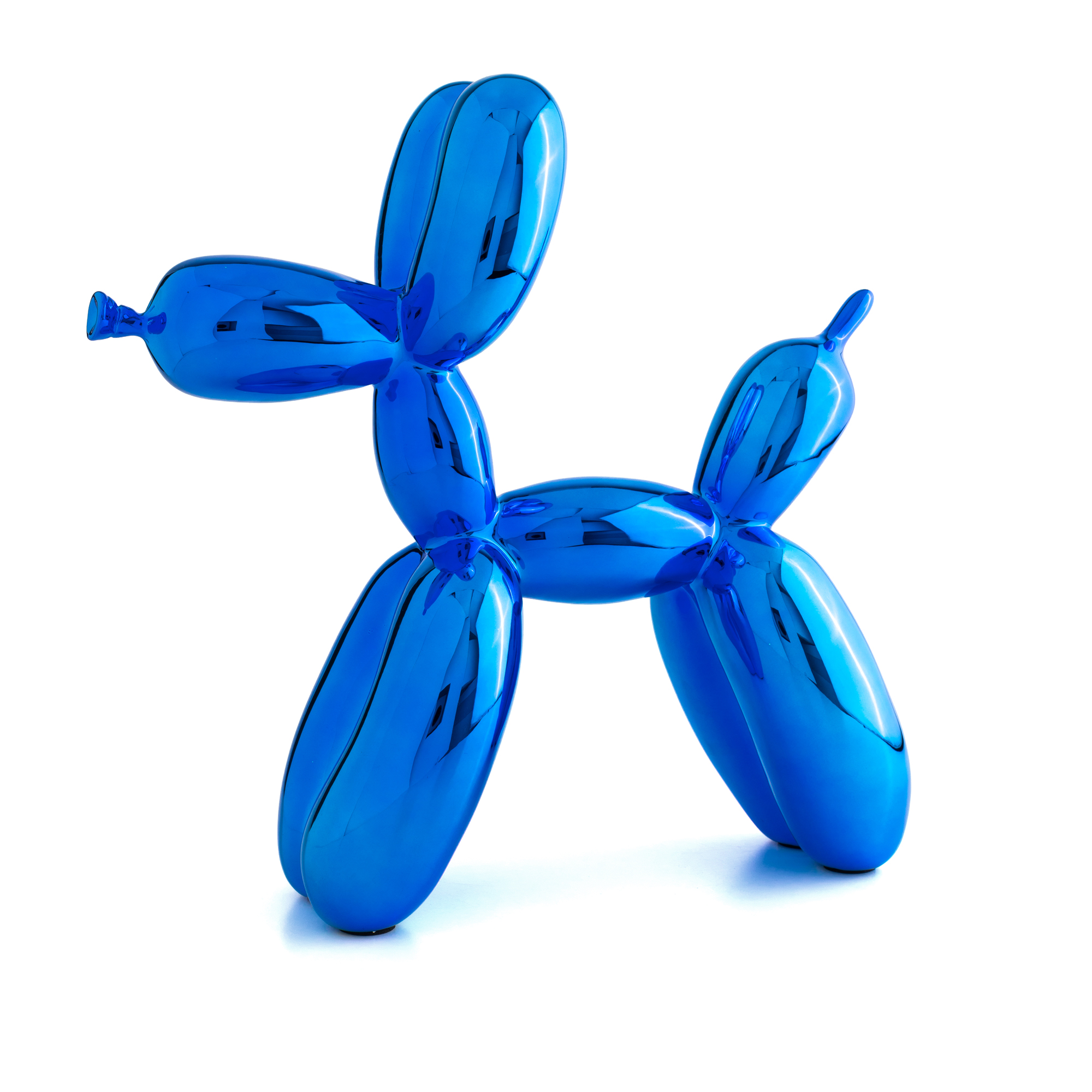 Ballon Dog Blue - Jeff Koons ( after ) - Image 12