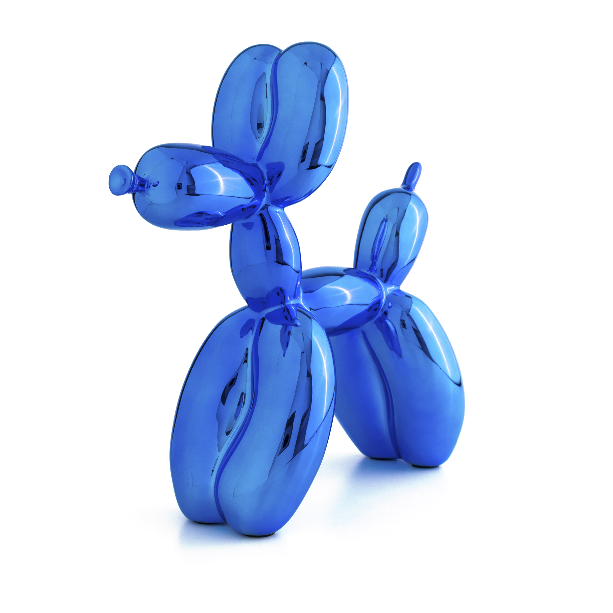 Ballon Dog Blue - Jeff Koons ( after ) - Image 13