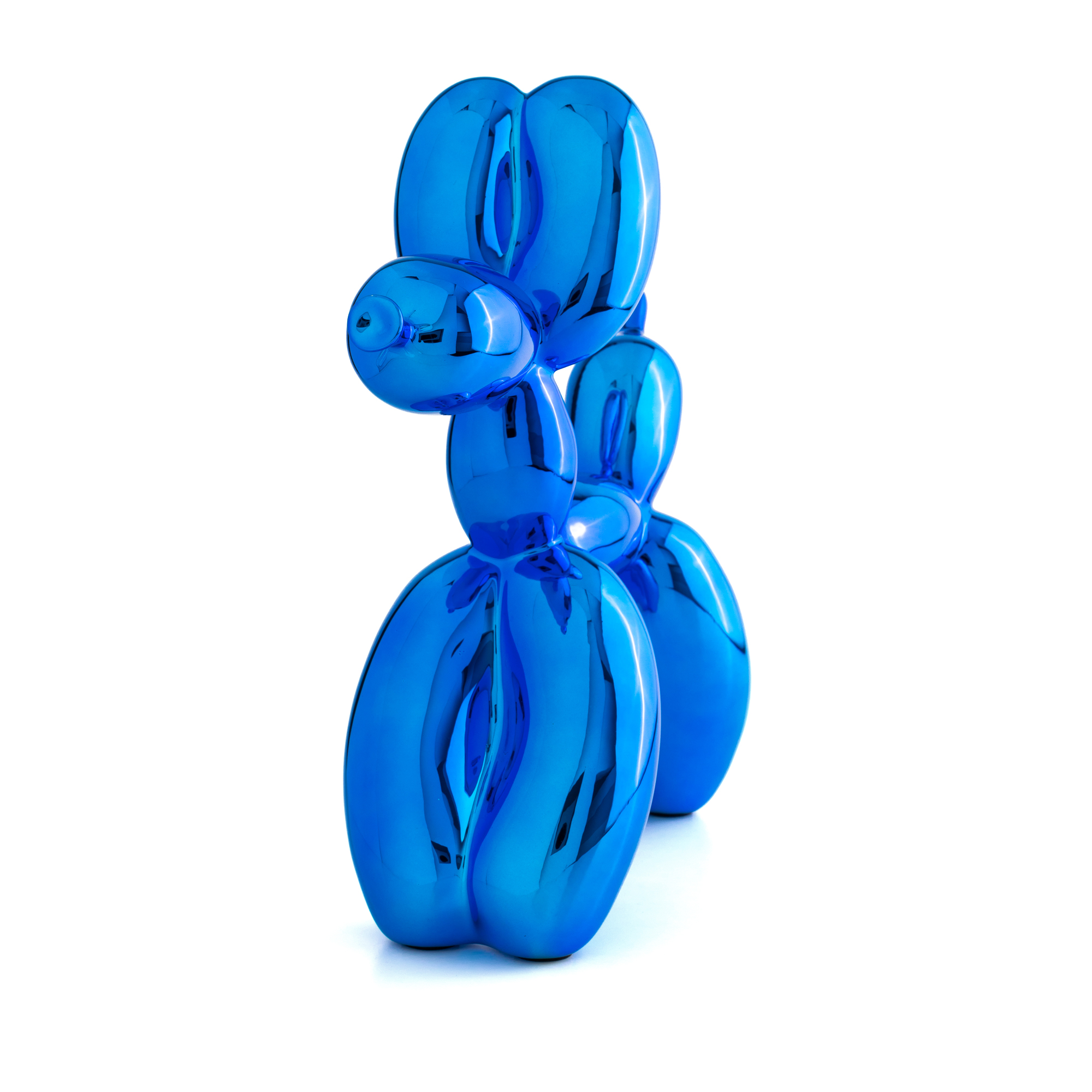 Ballon Dog Blue - Jeff Koons ( after ) - Image 14
