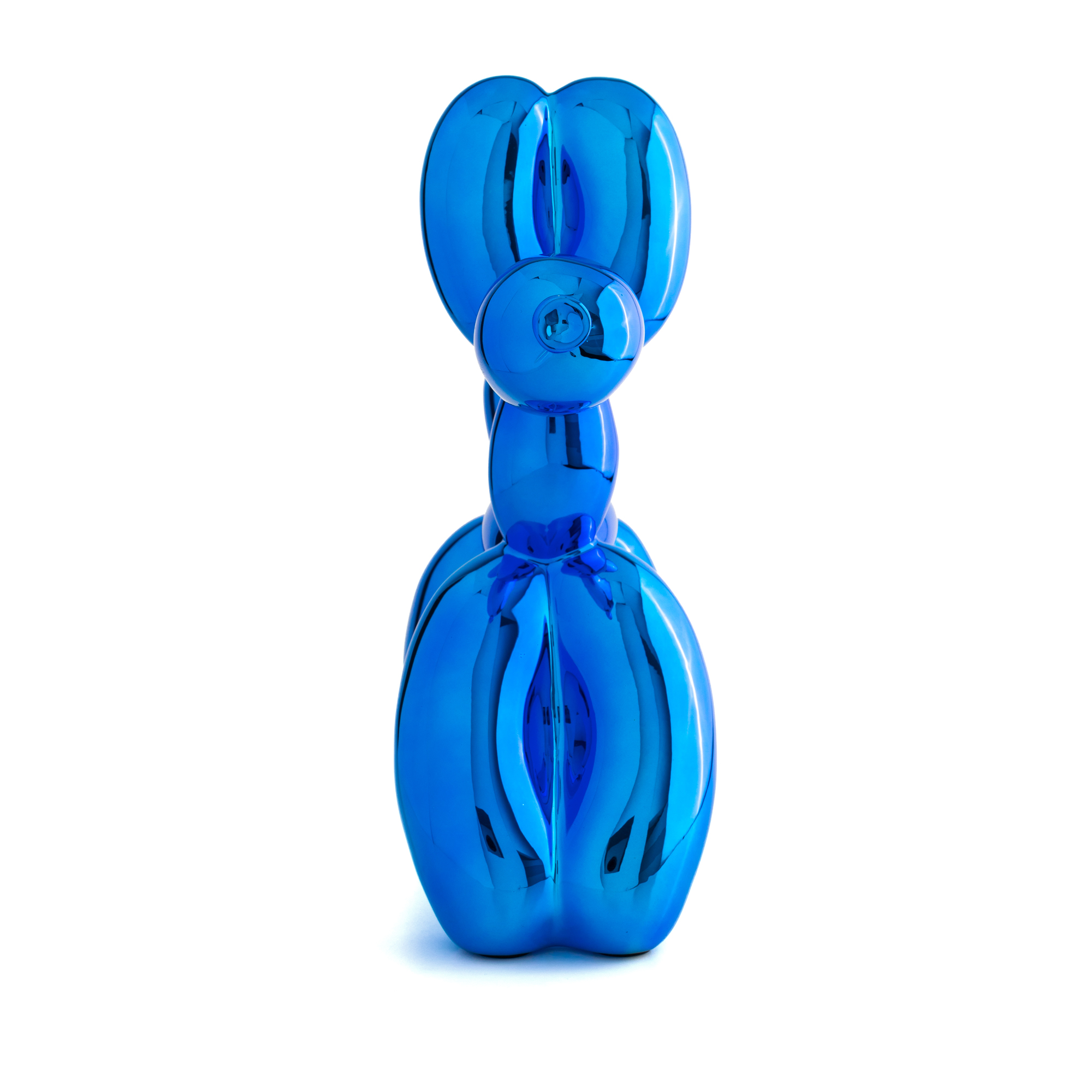 Ballon Dog Blue - Jeff Koons ( after ) - Image 15
