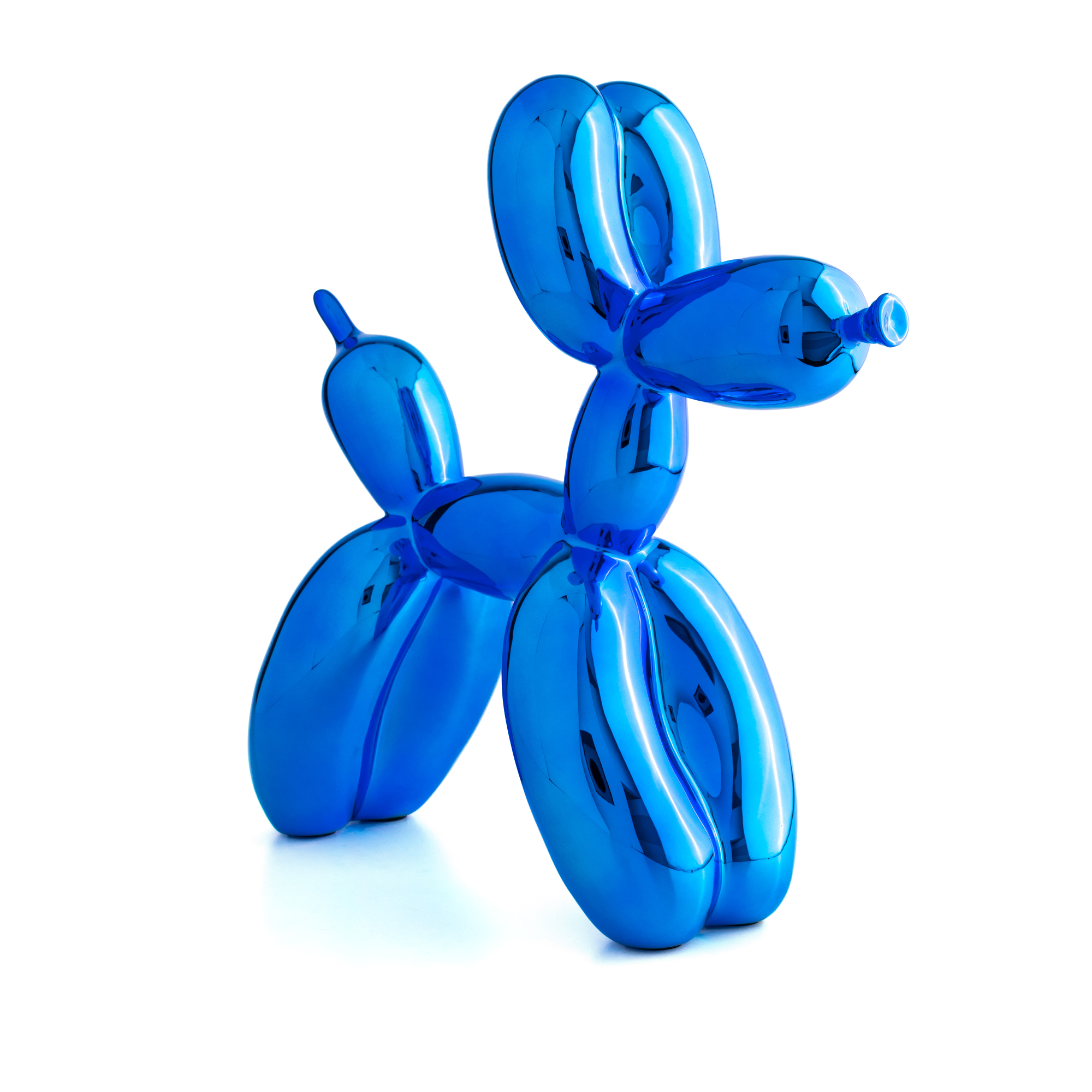 Ballon Dog Blue - Jeff Koons ( after )