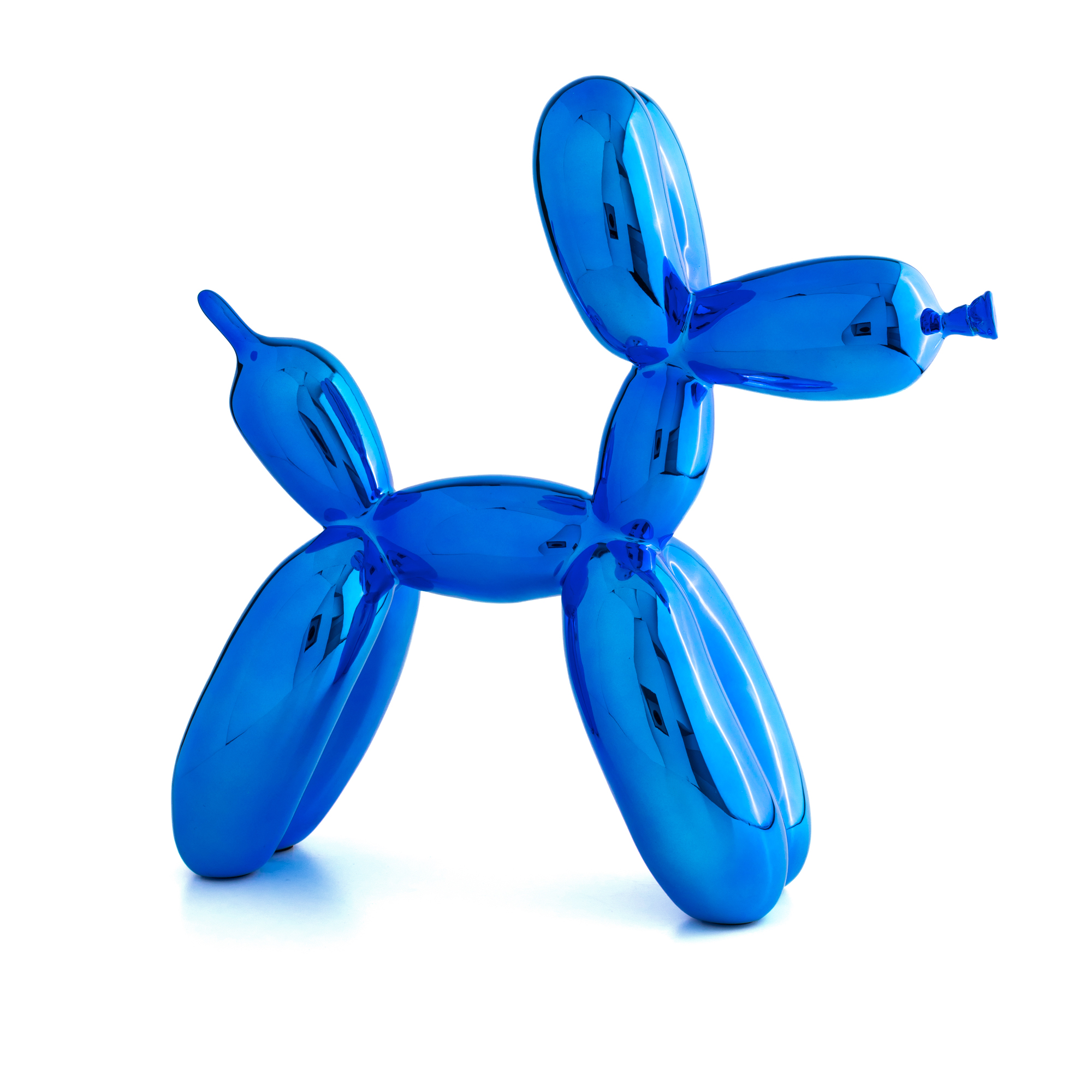 Ballon Dog Blue - Jeff Koons ( after ) - Image 3