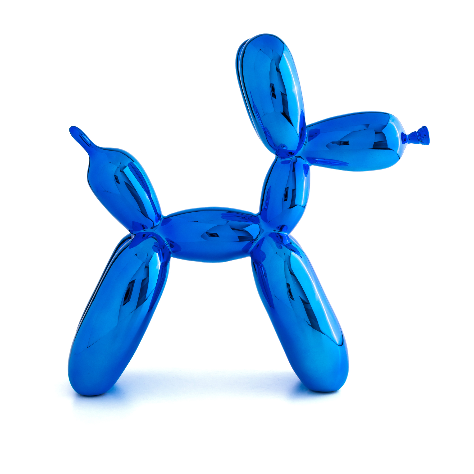 Ballon Dog Blue - Jeff Koons ( after ) - Image 4