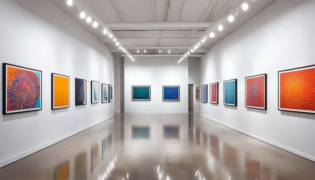 Contemporary Art Gallery Interiors