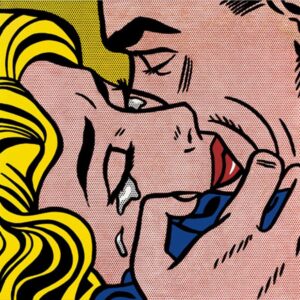 Roy Lichtenstein, Kiss V (1964)