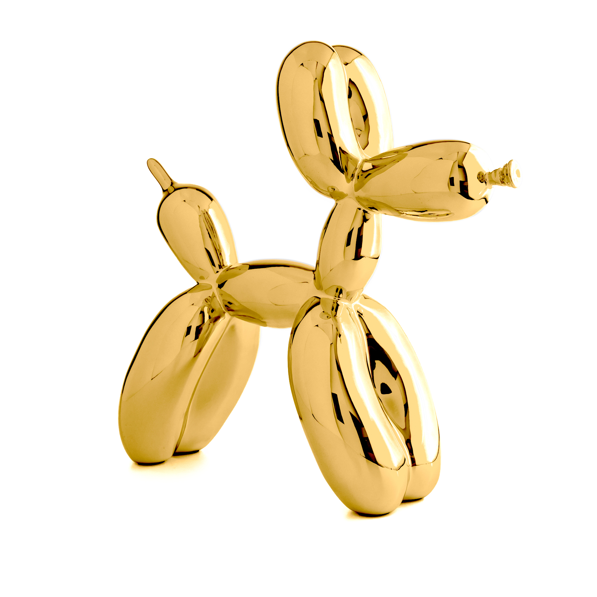Balloon Dog Gold - Jeff Koons (after) - Image 2