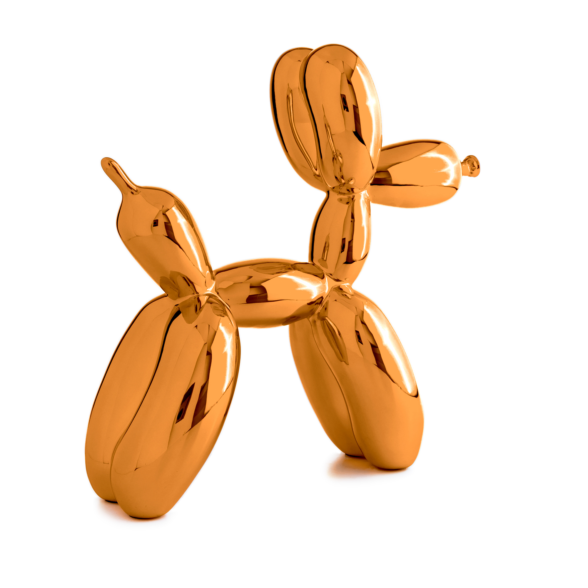 Balloon Dog Orange - Jeff Koons (after) - Image 4