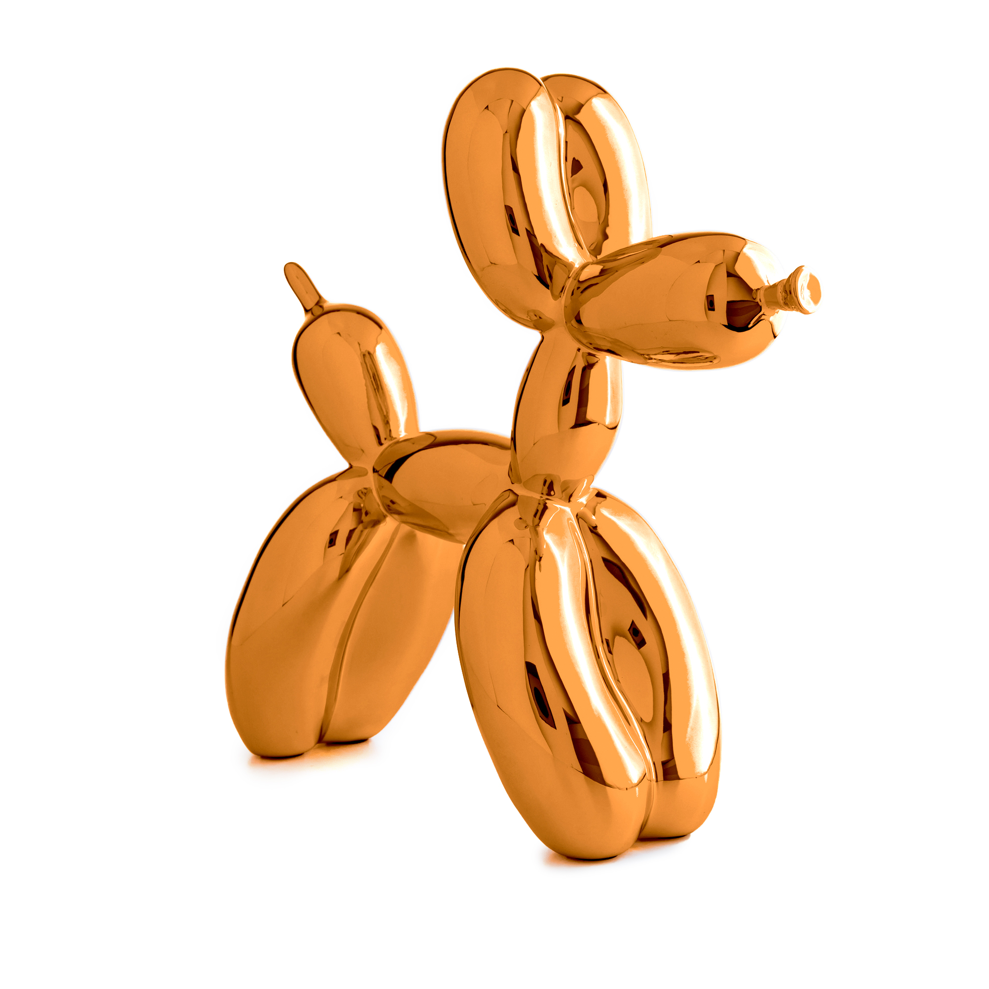 Balloon Dog Orange - Jeff Koons (after)