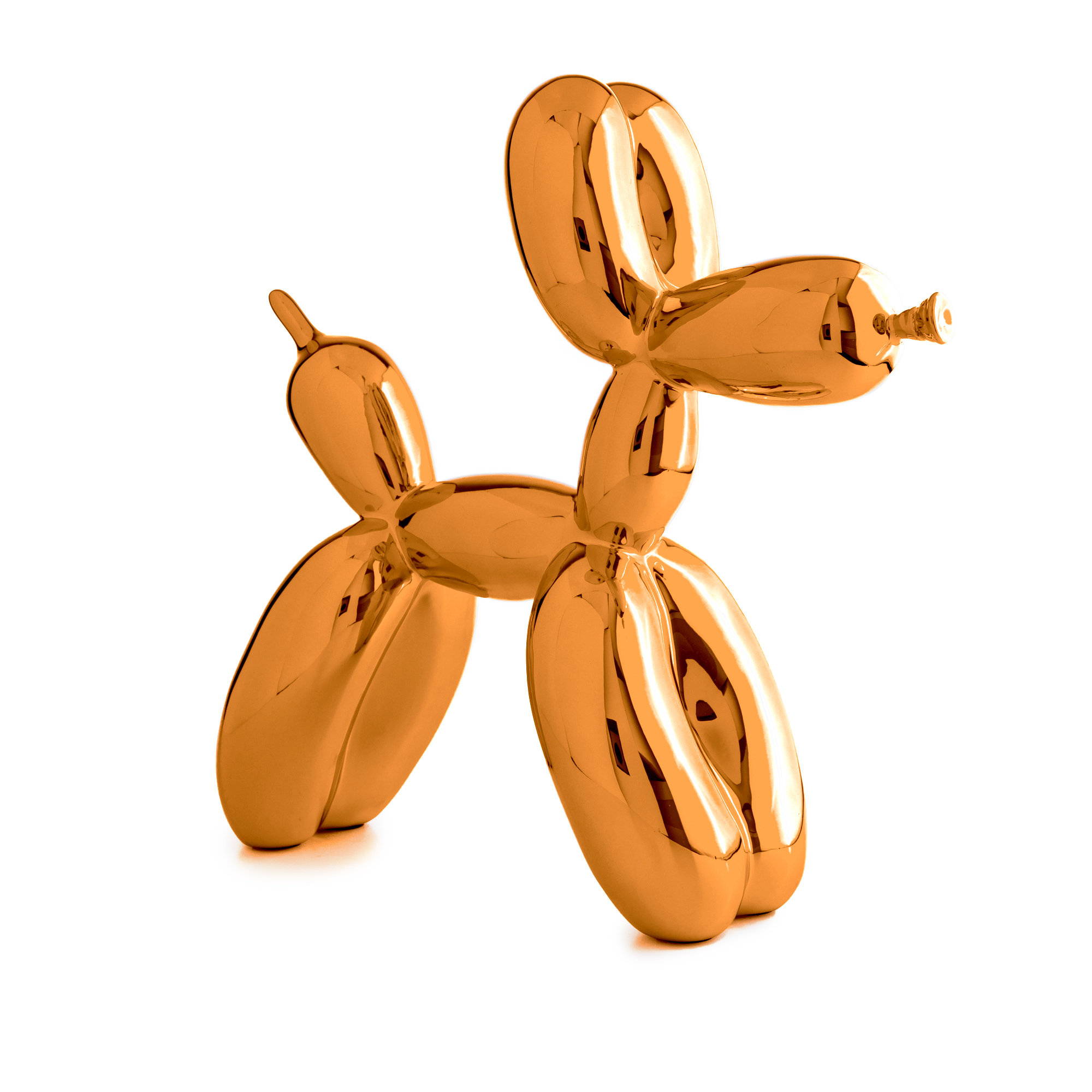 Balloon Dog Orange - Jeff Koons (after) - Image 7