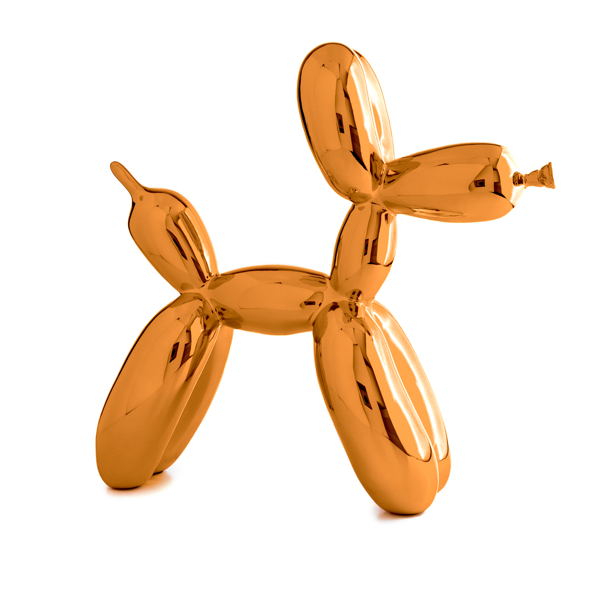 Balloon Dog Orange - Jeff Koons (after) - Image 6