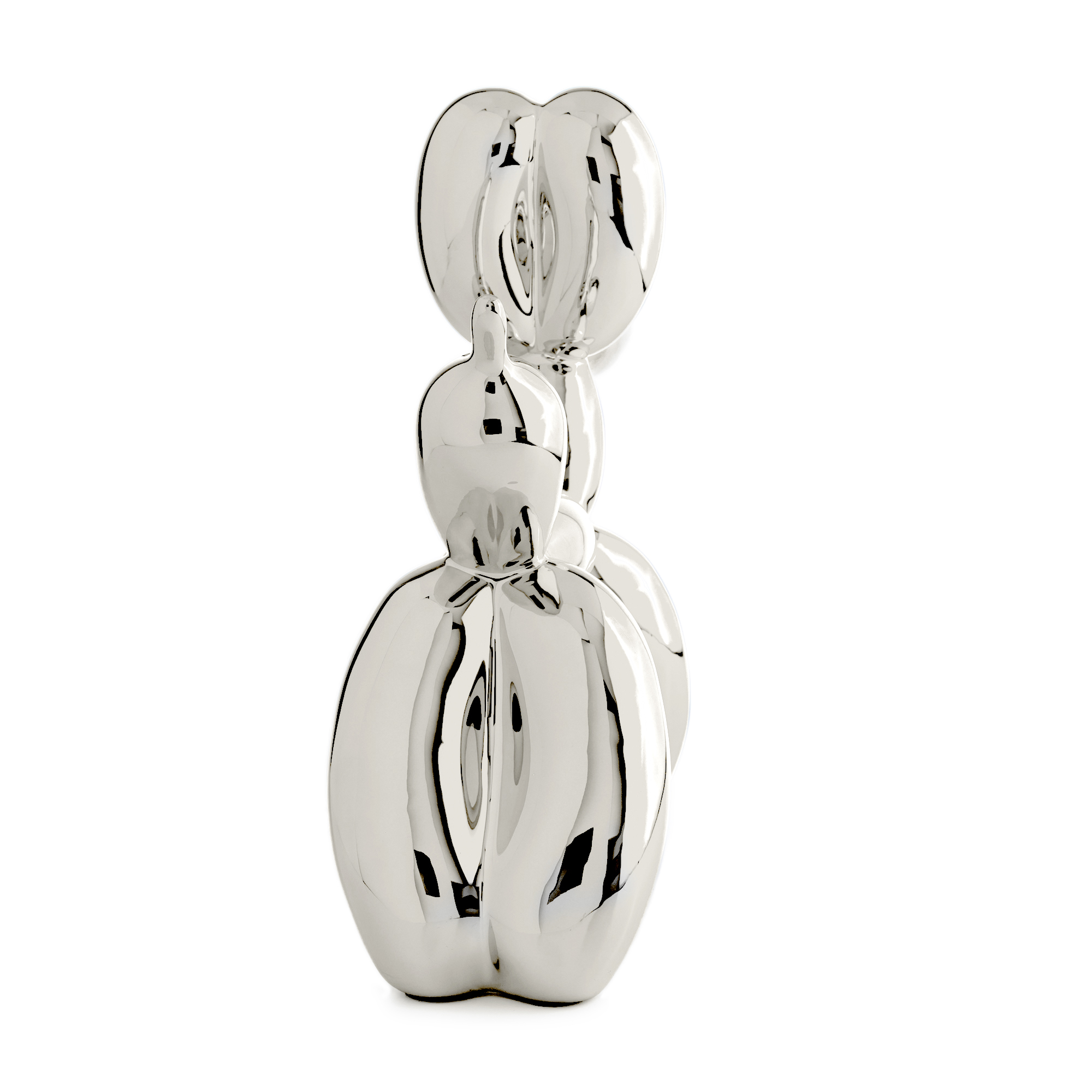 Balloon Dog Rose Silver - Jeff Koons (after) - Image 12