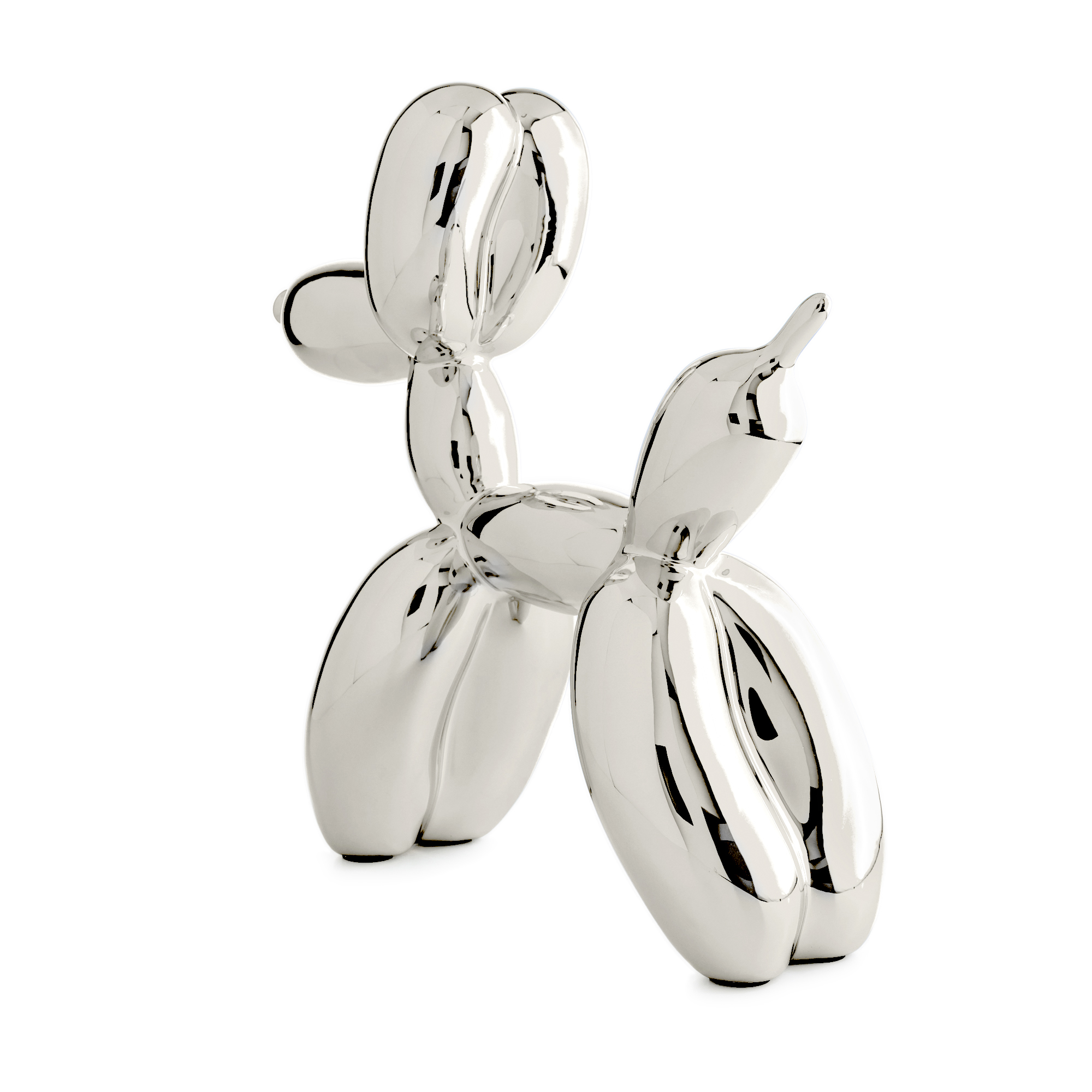 Balloon Dog Rose Silver - Jeff Koons (after) - Image 10