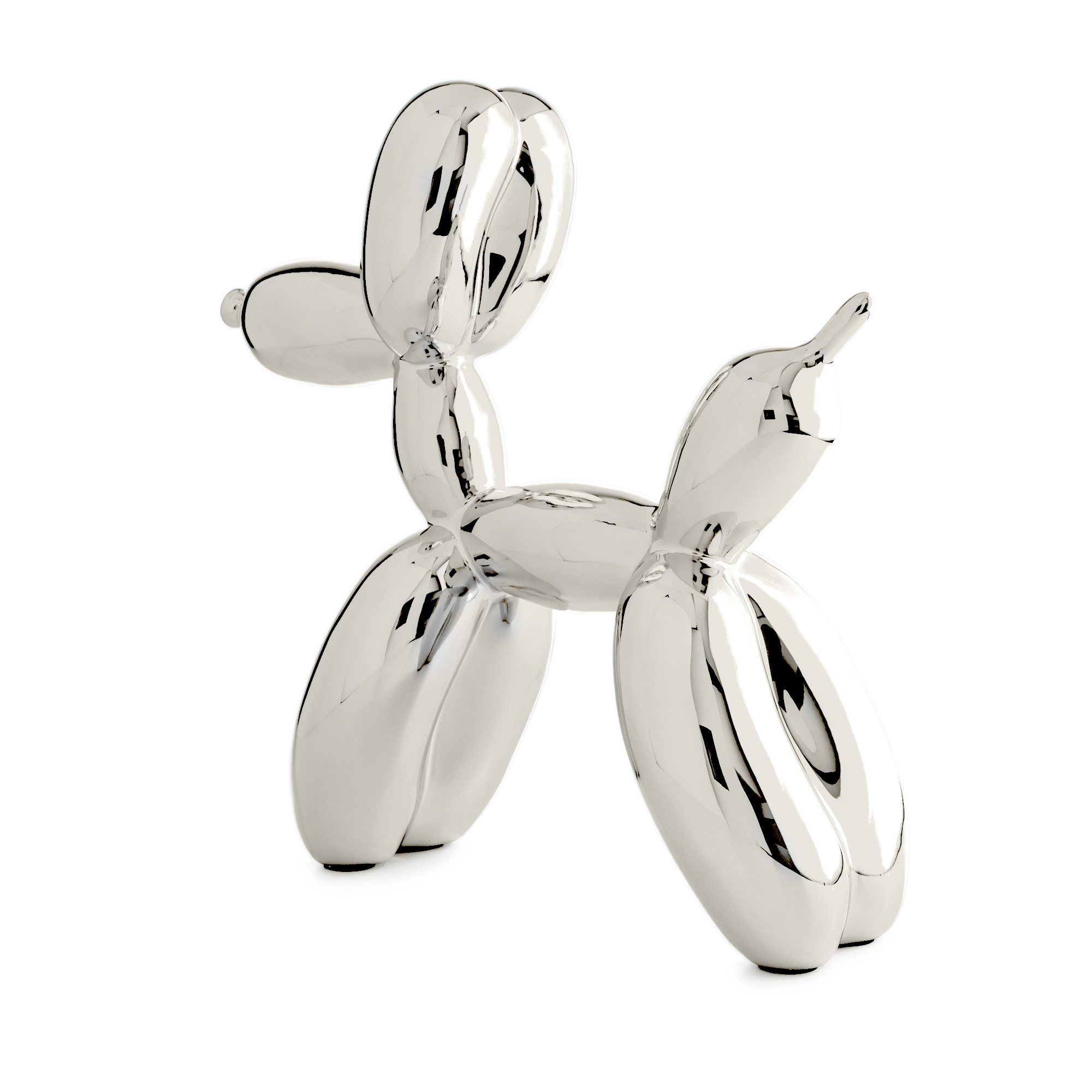 Balloon Dog Rose Silver - Jeff Koons (after) - Image 9