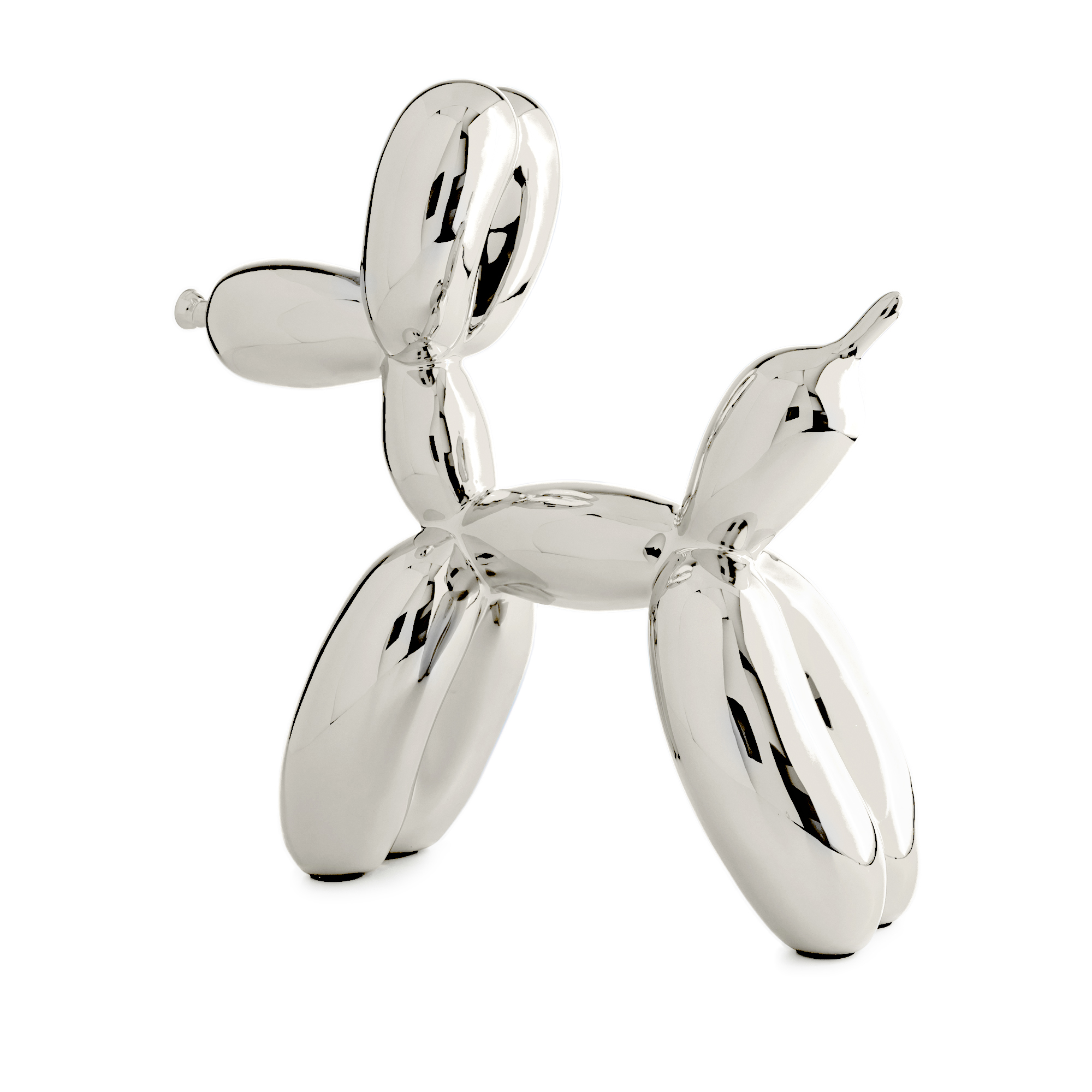 Balloon Dog Rose Silver - Jeff Koons (after) - Image 8