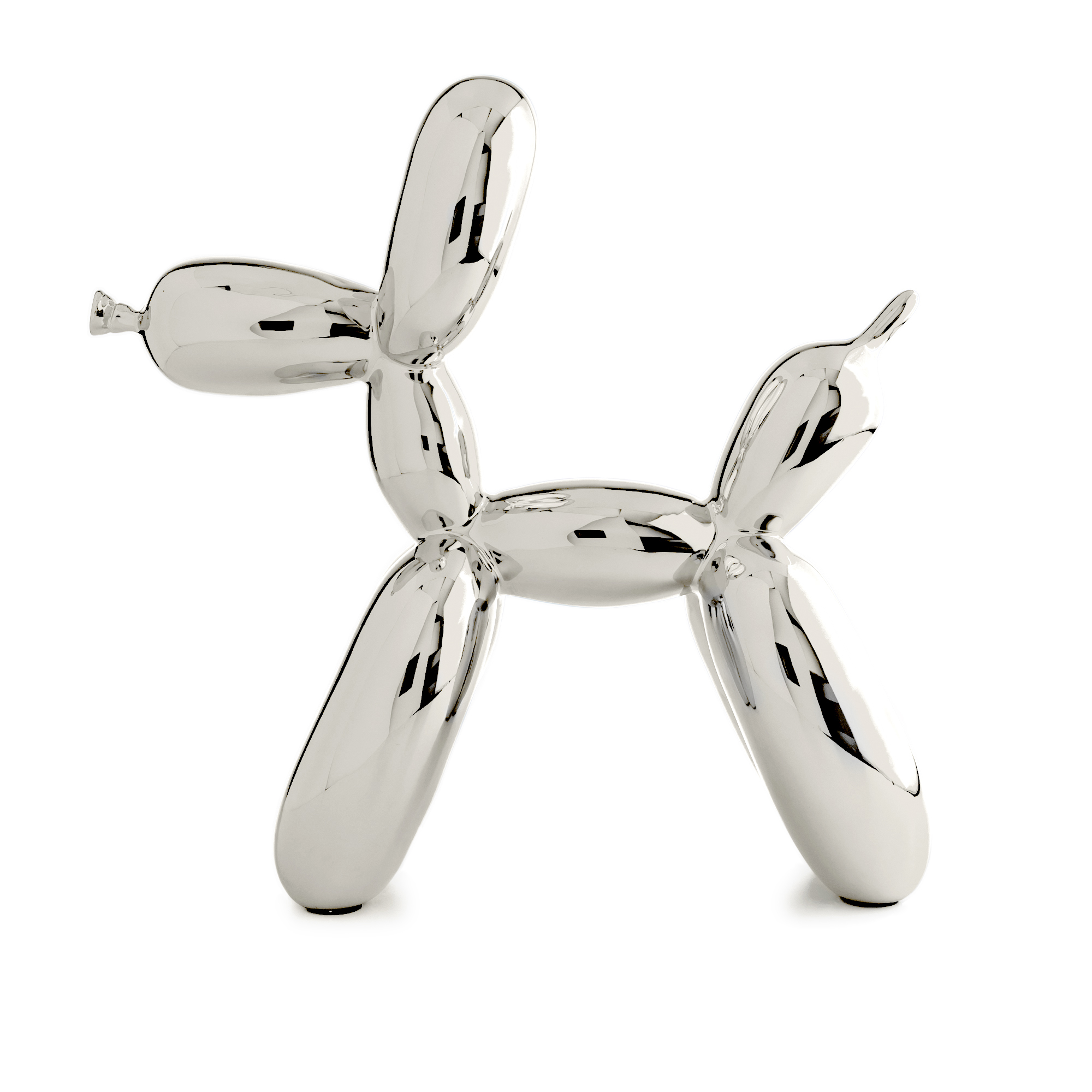 Balloon Dog Rose Silver - Jeff Koons (after) - Image 7