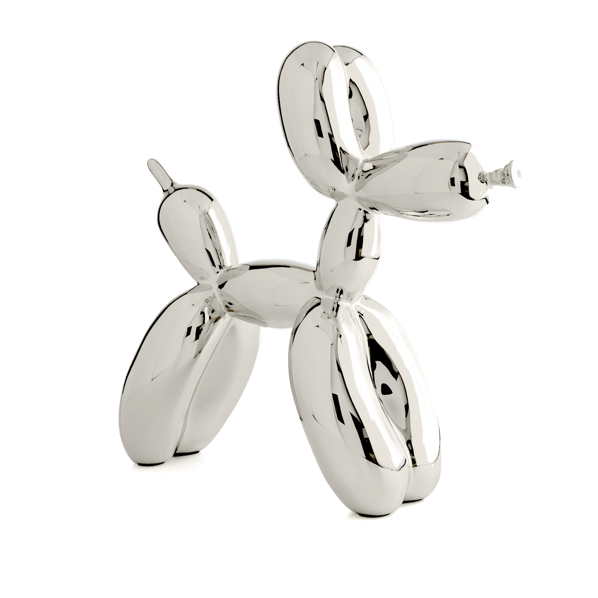 Balloon Dog Rose Silver - Jeff Koons (after) - Image 18
