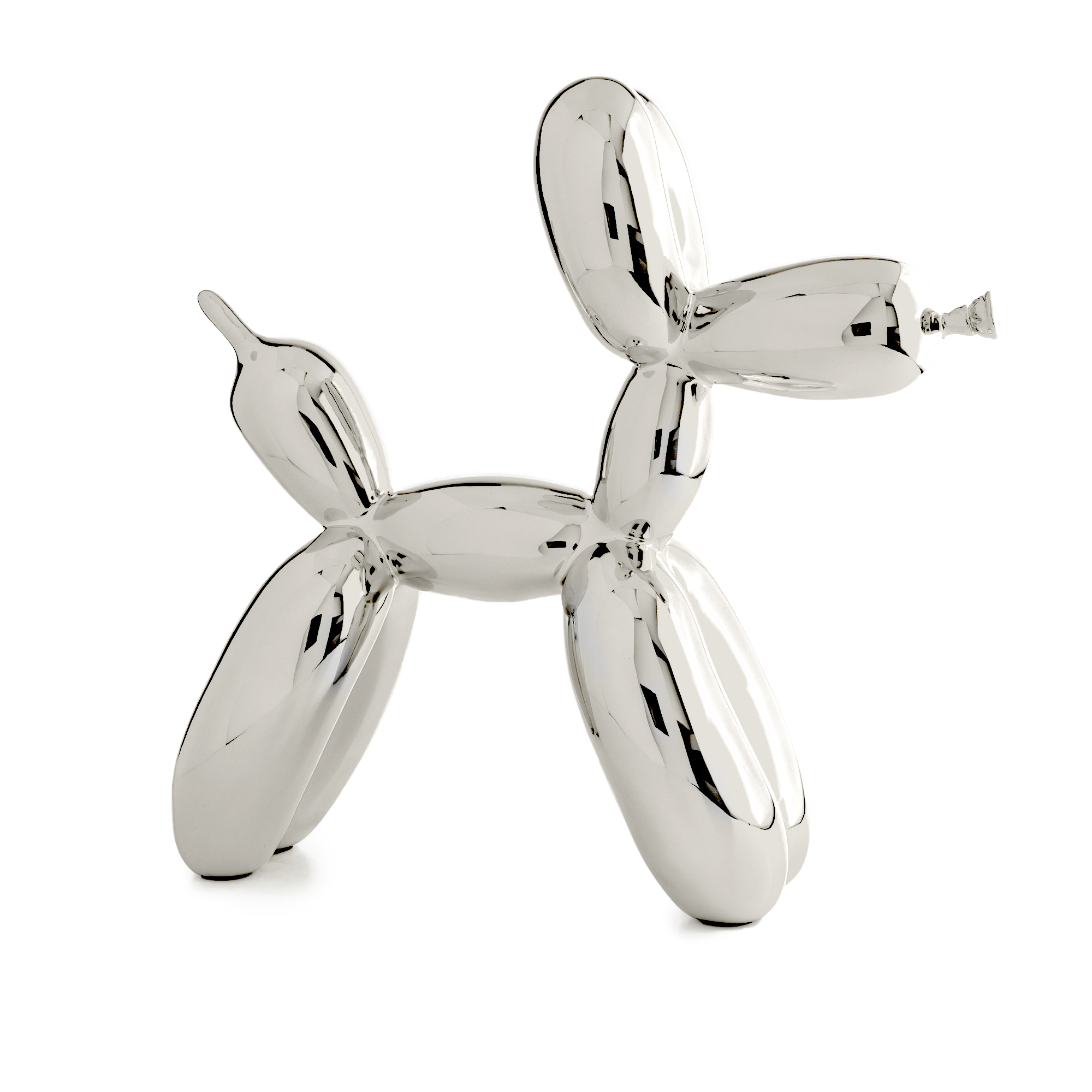 Balloon Dog Rose Silver - Jeff Koons (after) - Image 17