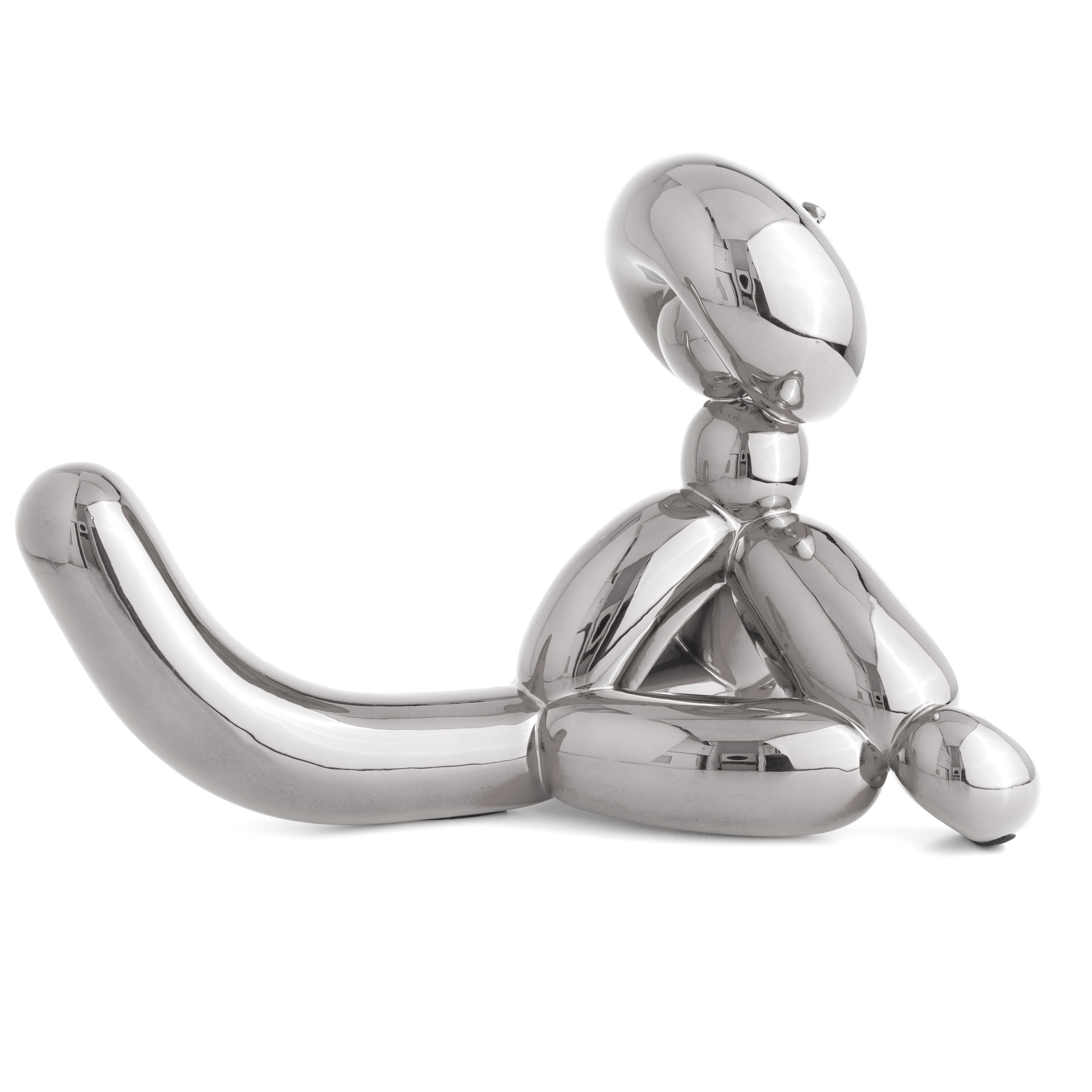 Balloon Monkey Silver - Jeff Koons (after) - Image 6
