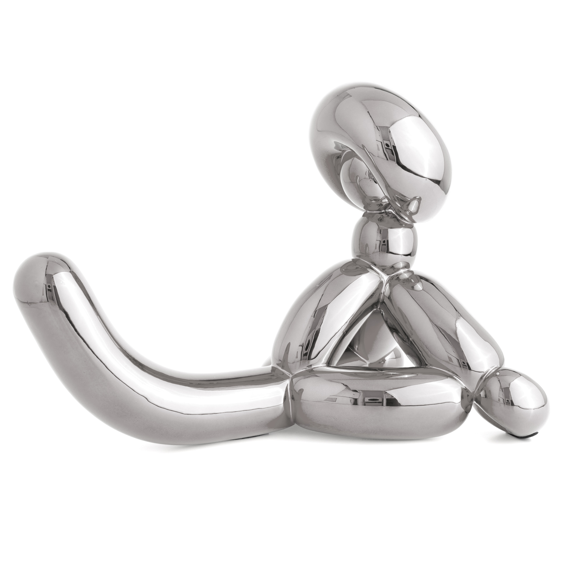 Balloon Monkey Silver - Jeff Koons (after) - Image 7