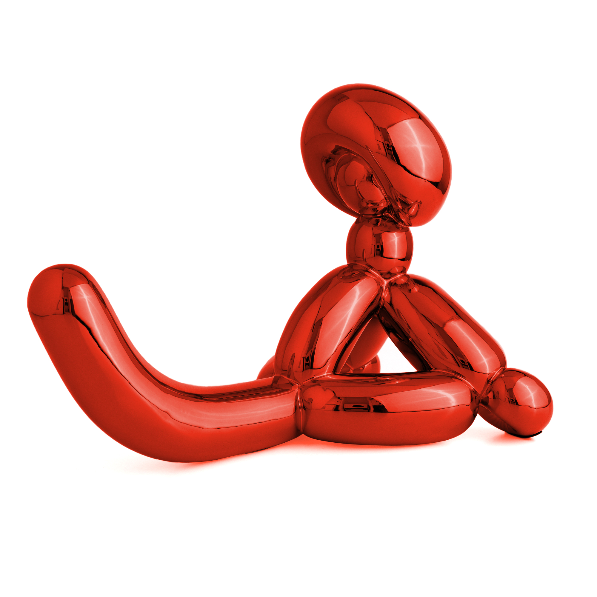 Balloon Monkey Red - Jeff Koons (after) - Image 7