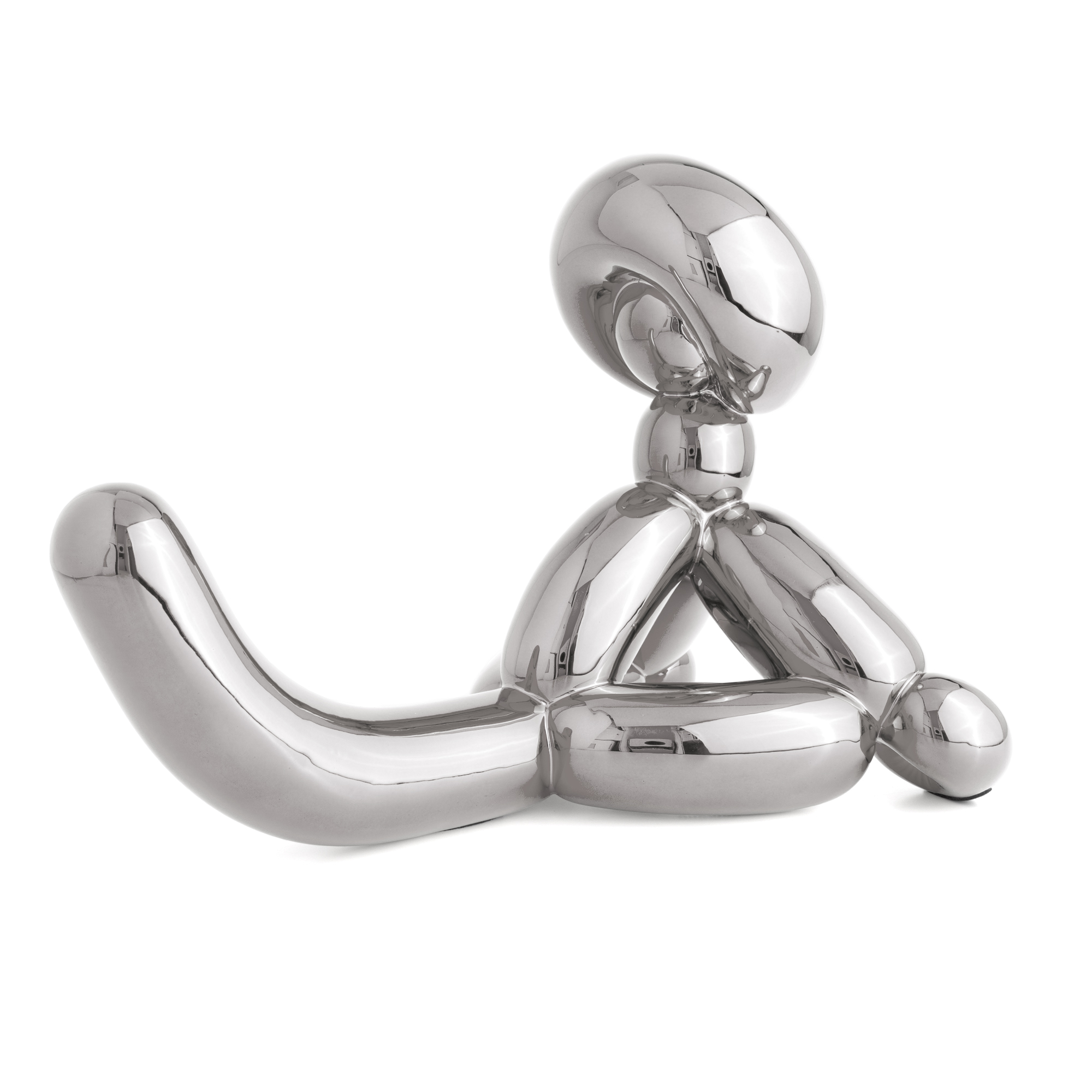Balloon Monkey Silver - Jeff Koons (after) - Image 8