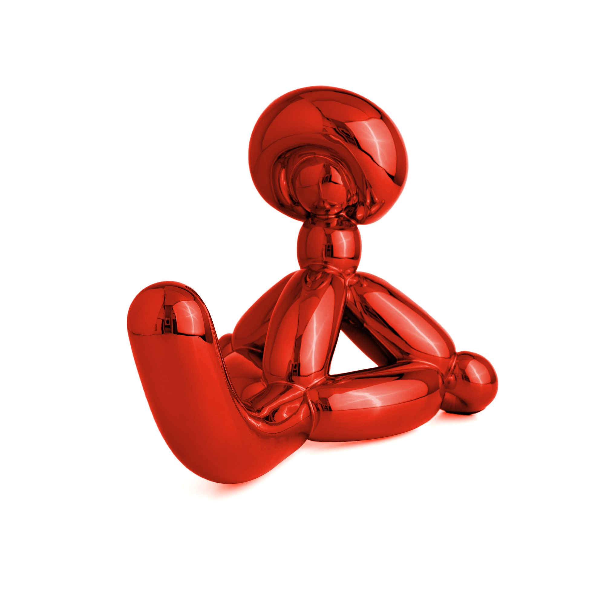 Balloon Monkey Red - Jeff Koons (after) - Image 8