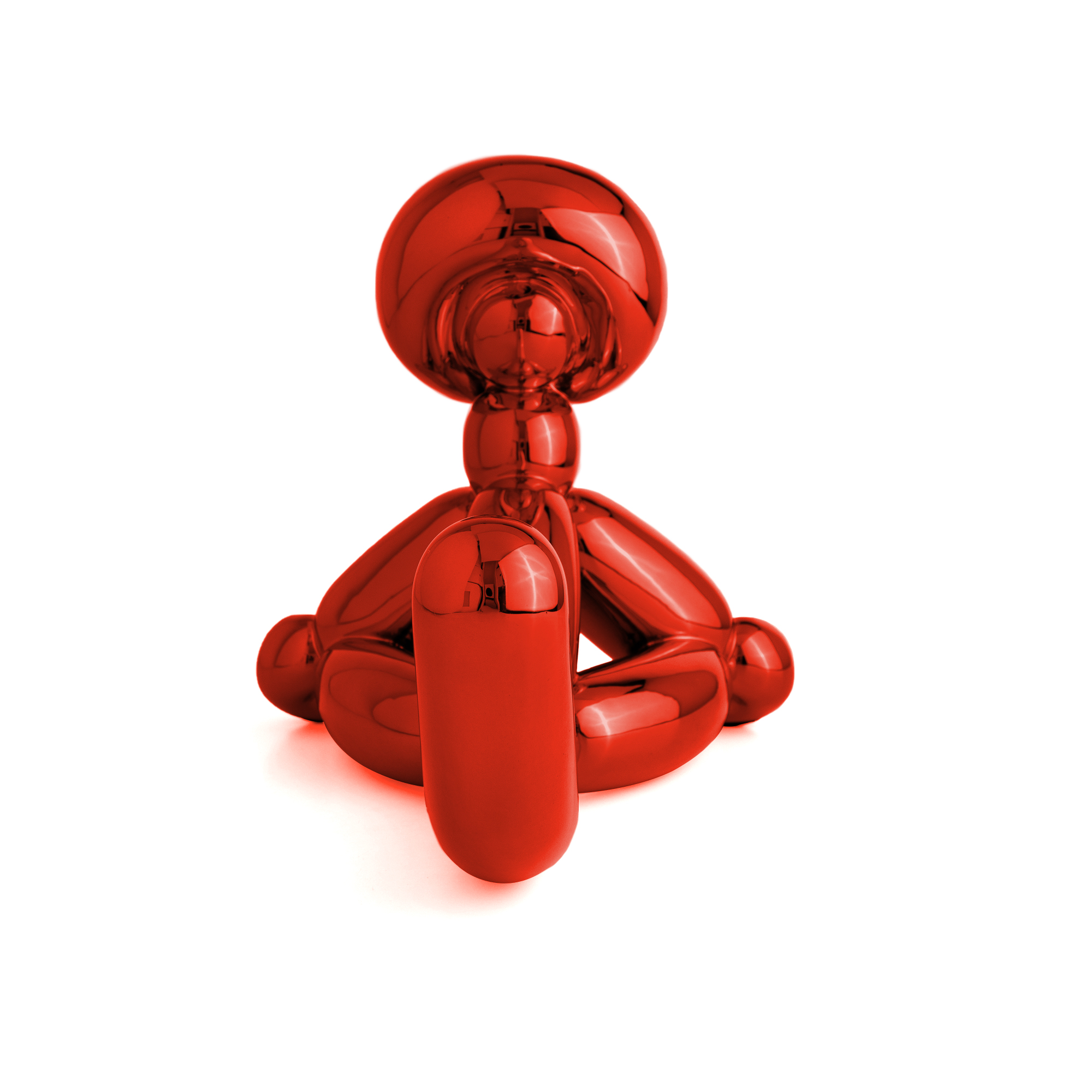 Balloon Monkey Red - Jeff Koons (after) - Image 9