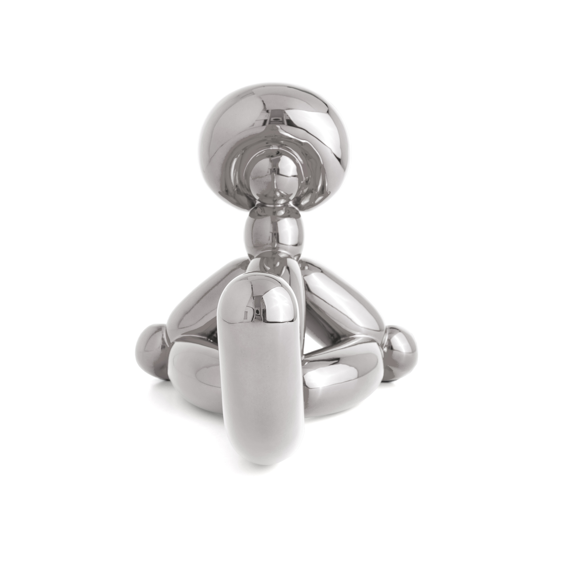 Balloon Monkey Silver - Jeff Koons (after) - Image 10