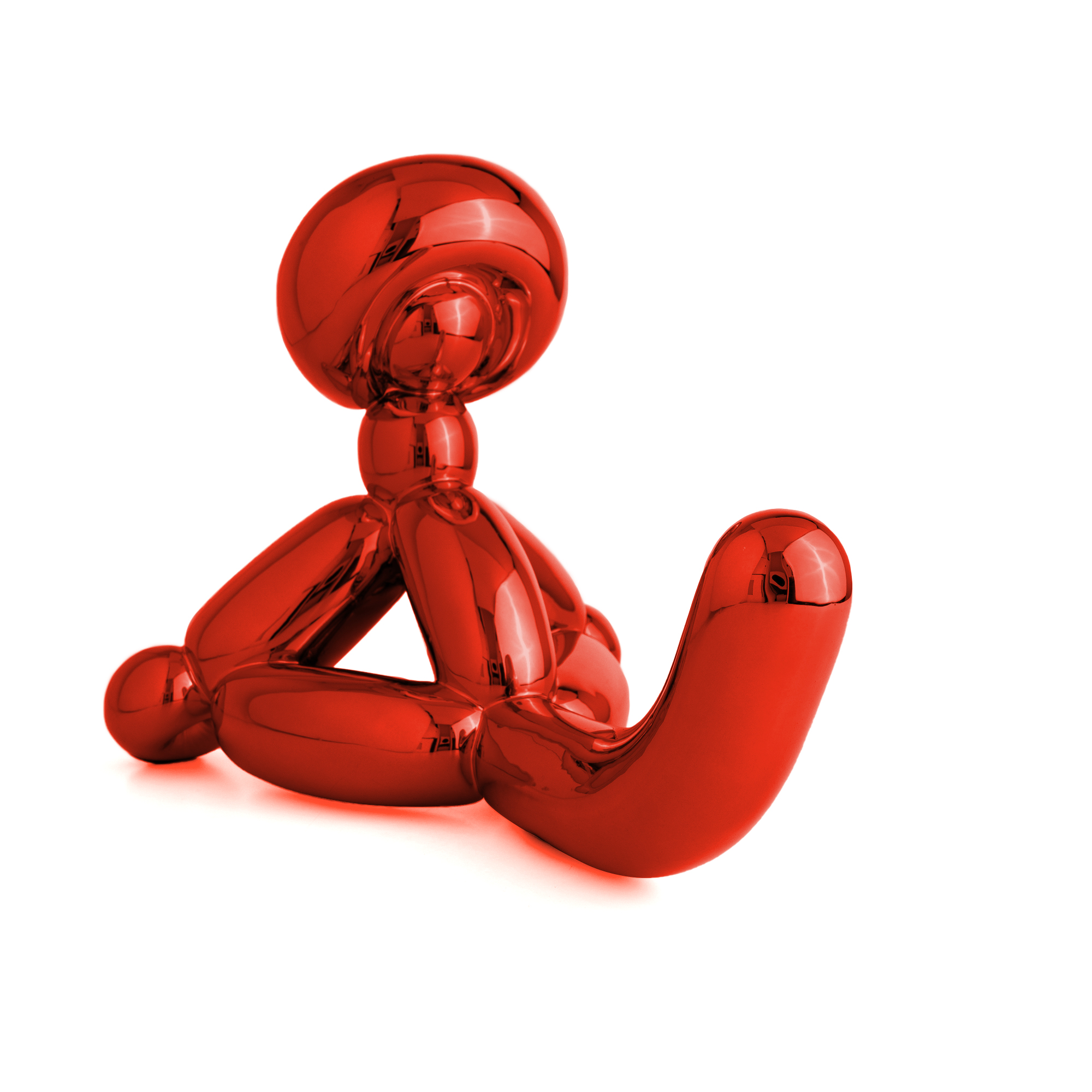Balloon Monkey Red - Jeff Koons (after) - Image 10