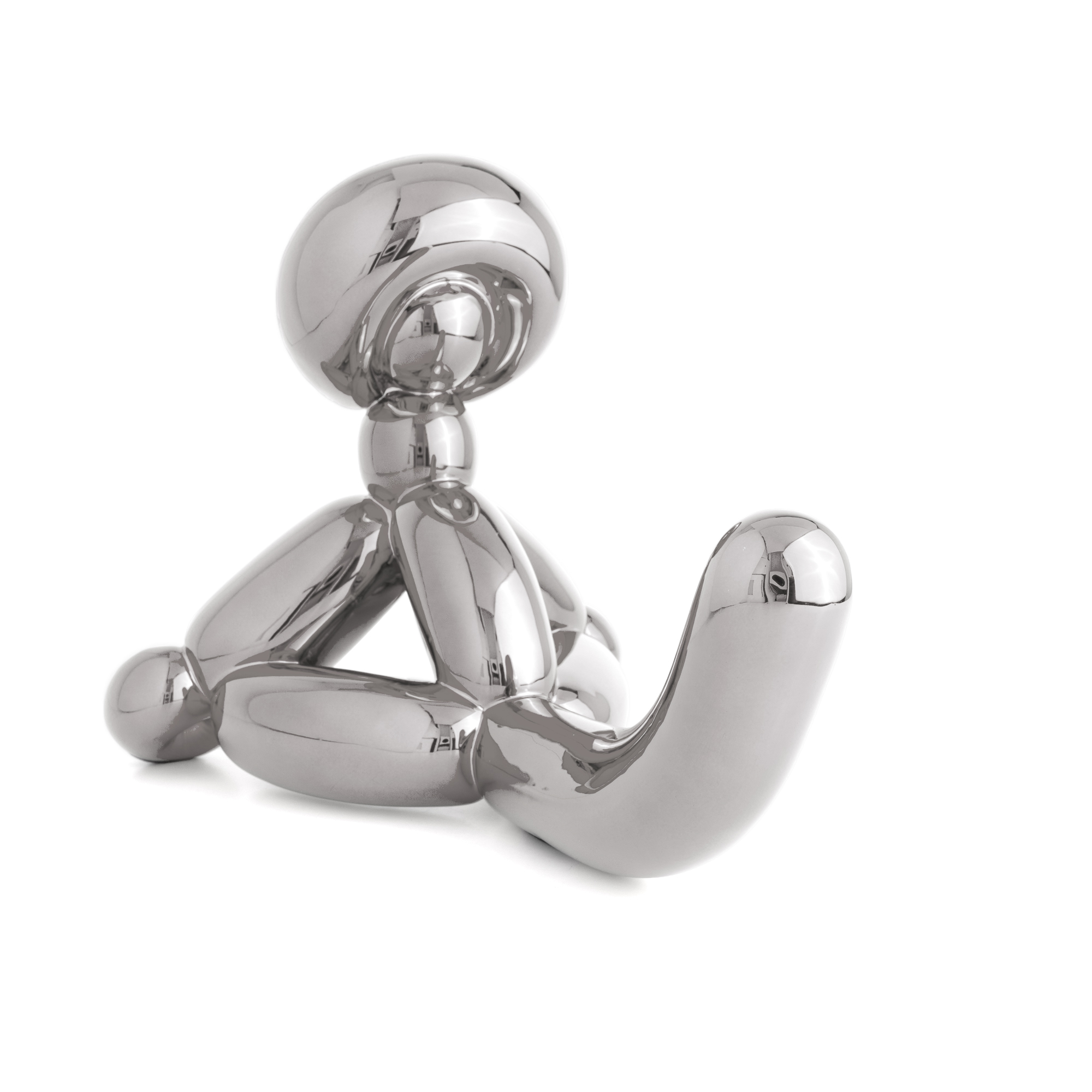 Balloon Monkey Silver - Jeff Koons (after) - Image 11