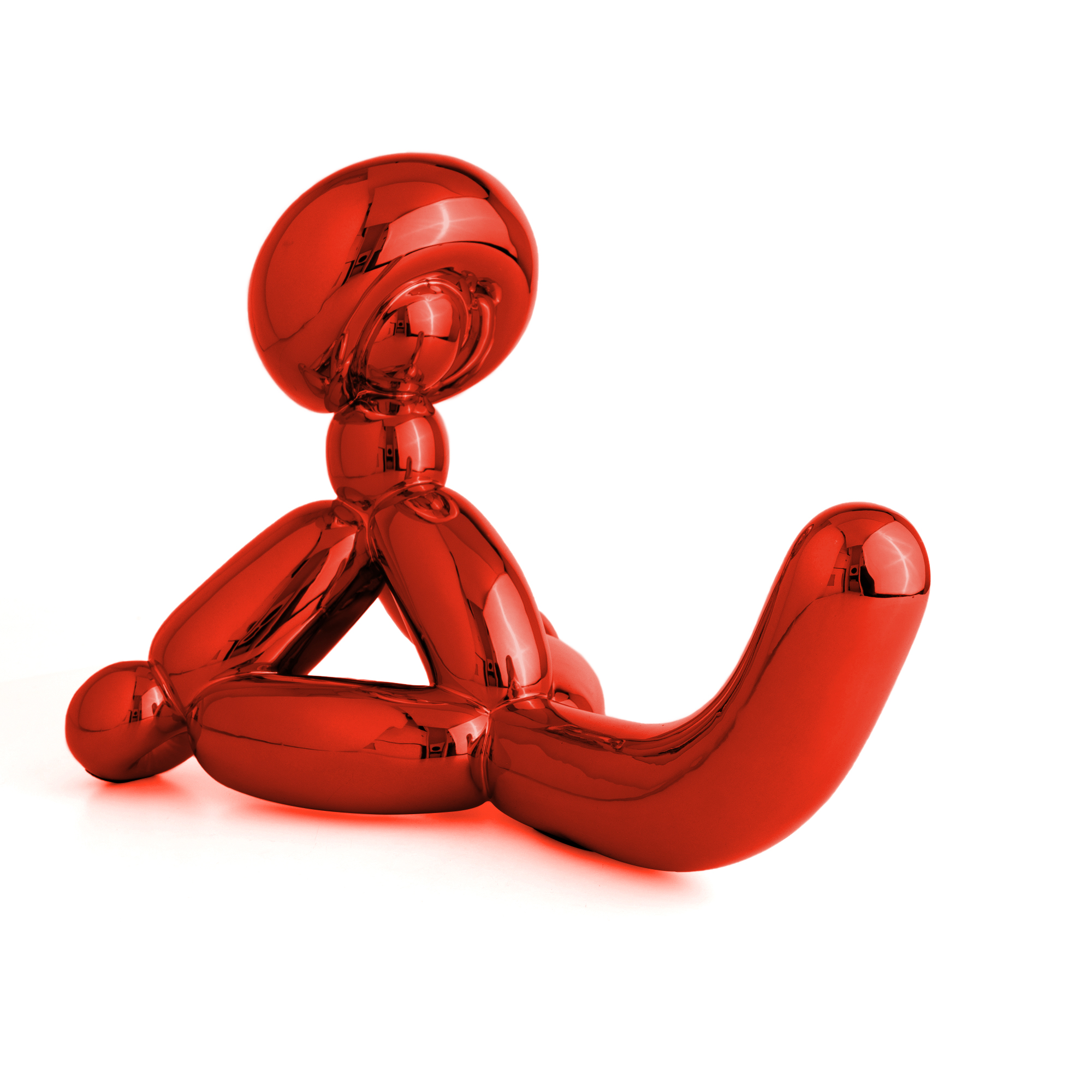 Balloon Monkey Red - Jeff Koons (after) - Image 11