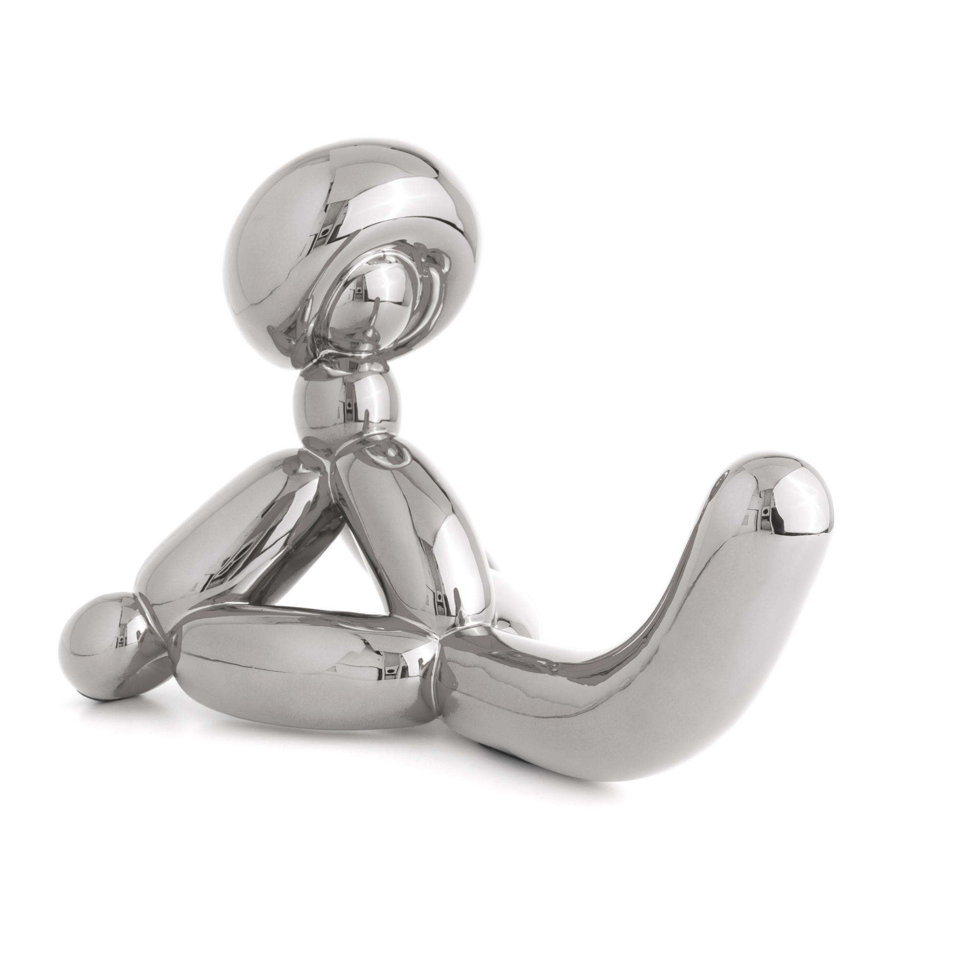 Balloon Monkey Silver - Jeff Koons (after) - Image 12