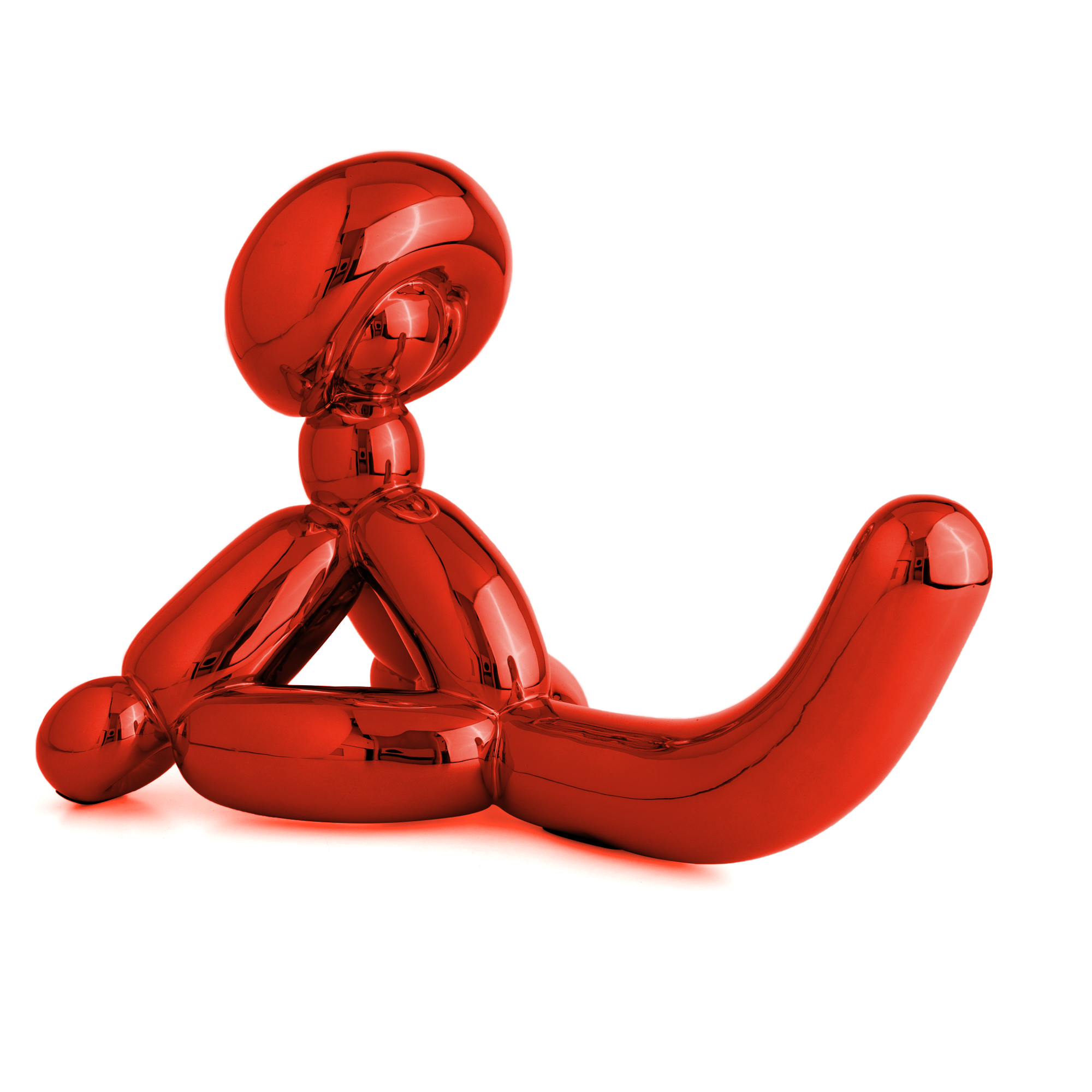 Balloon Monkey Red - Jeff Koons (after) - Image 12