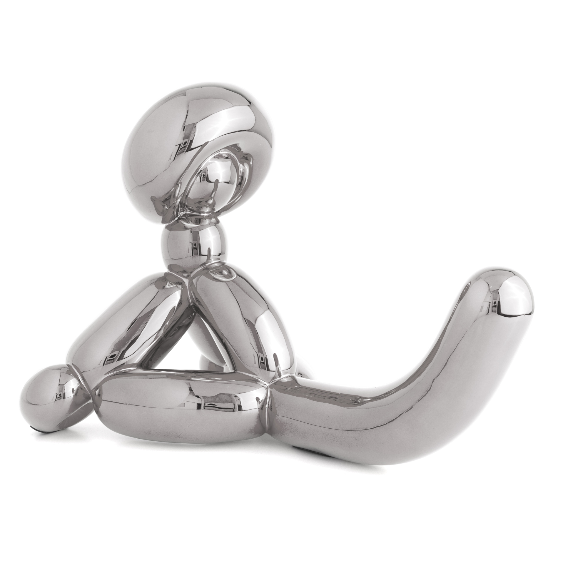 Balloon Monkey Silver - Jeff Koons (after) - Image 13