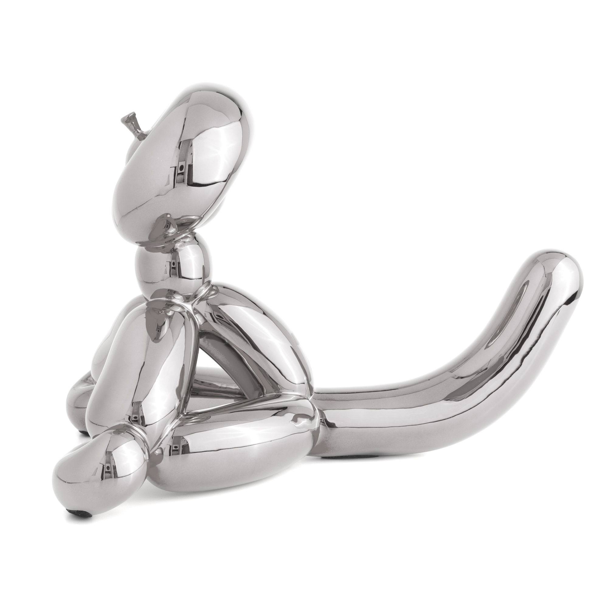 Balloon Monkey Silver - Jeff Koons (after) - Image 15