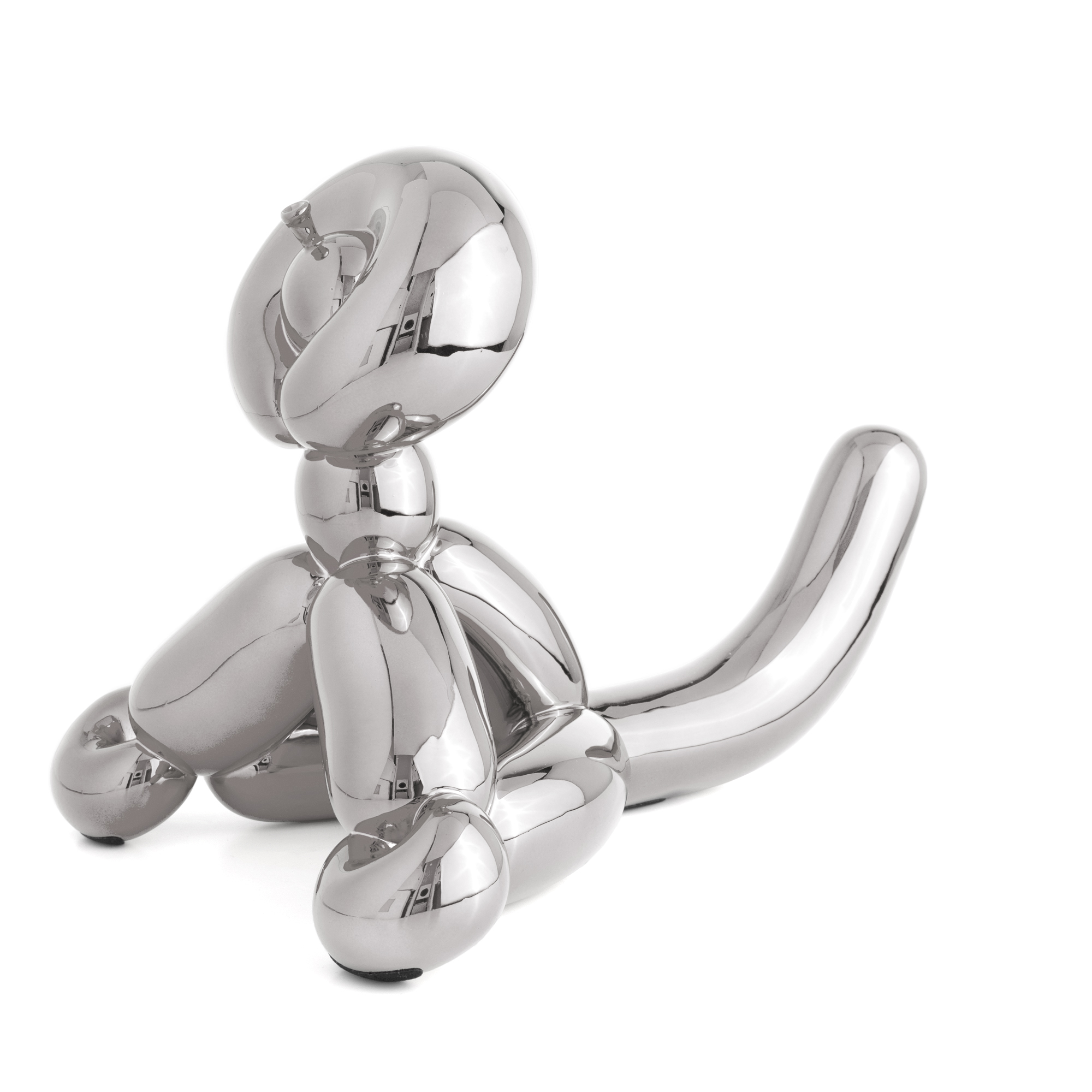 Balloon Monkey Silver - Jeff Koons (after) - Image 16