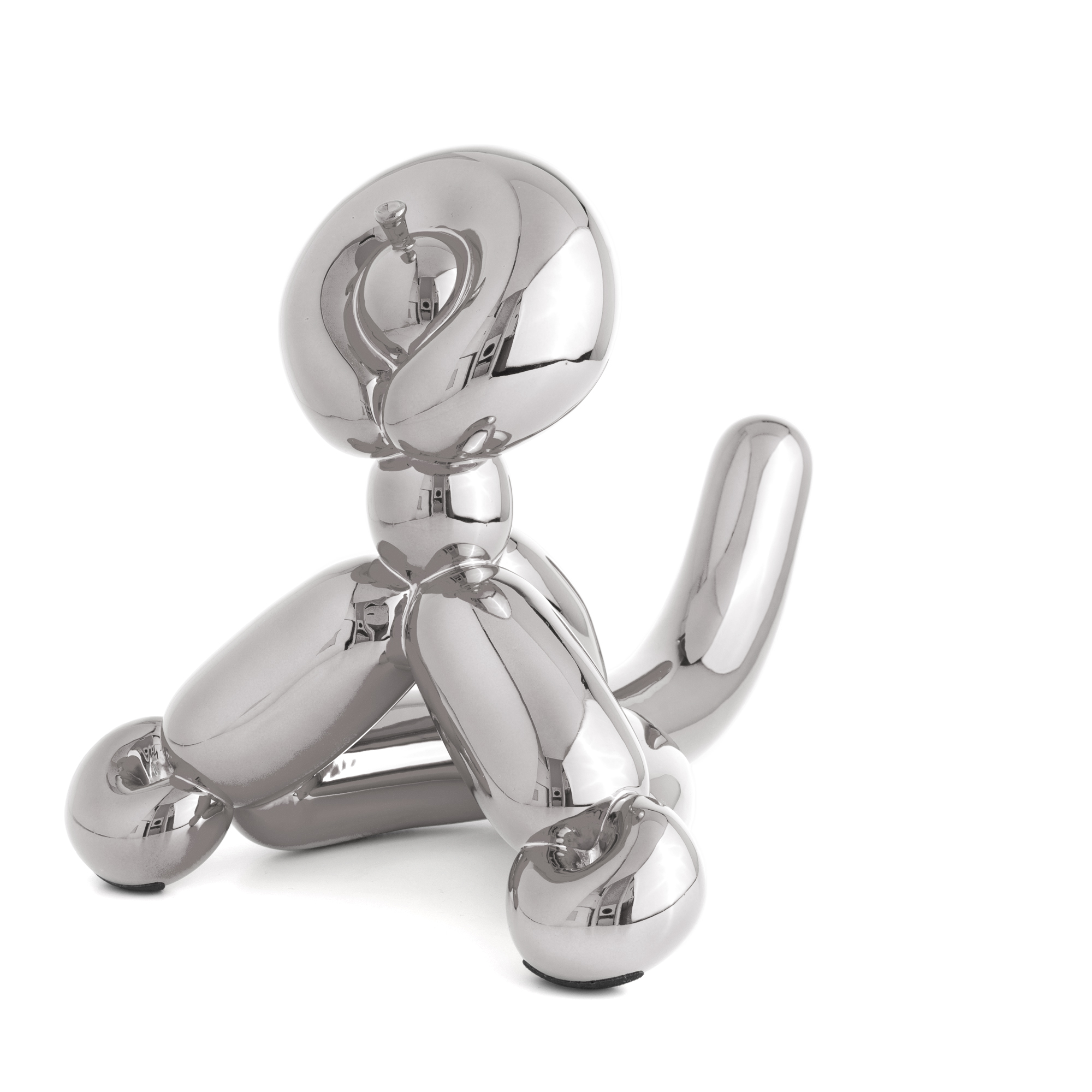 Balloon Monkey Silver - Jeff Koons (after) - Image 17