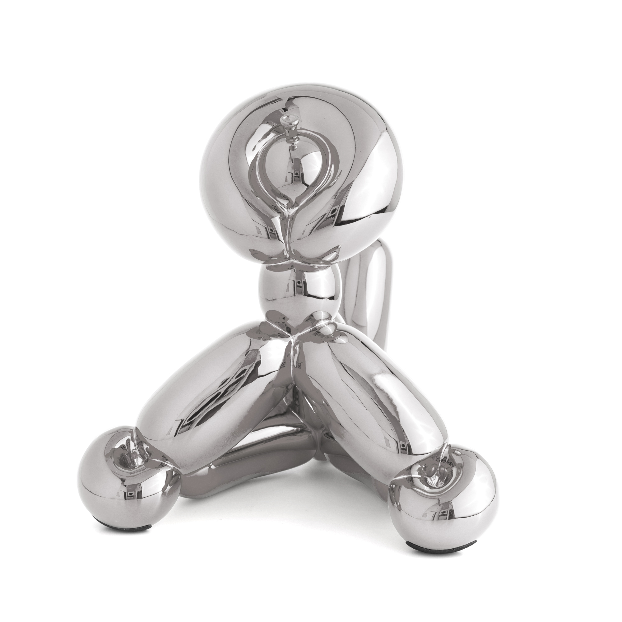 Balloon Monkey Silver - Jeff Koons (after) - Image 2